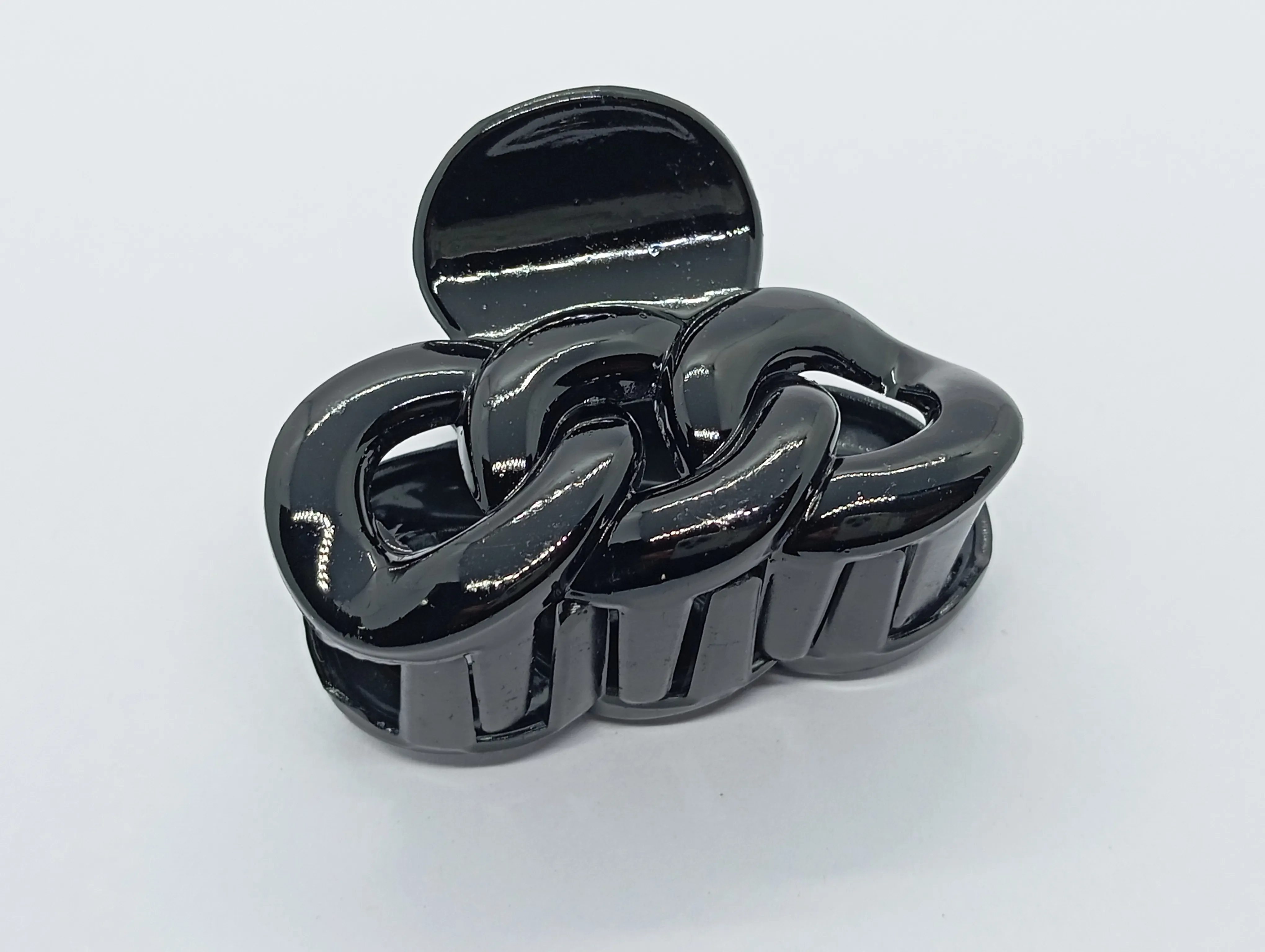 Chain Link Hair Claw Clip
