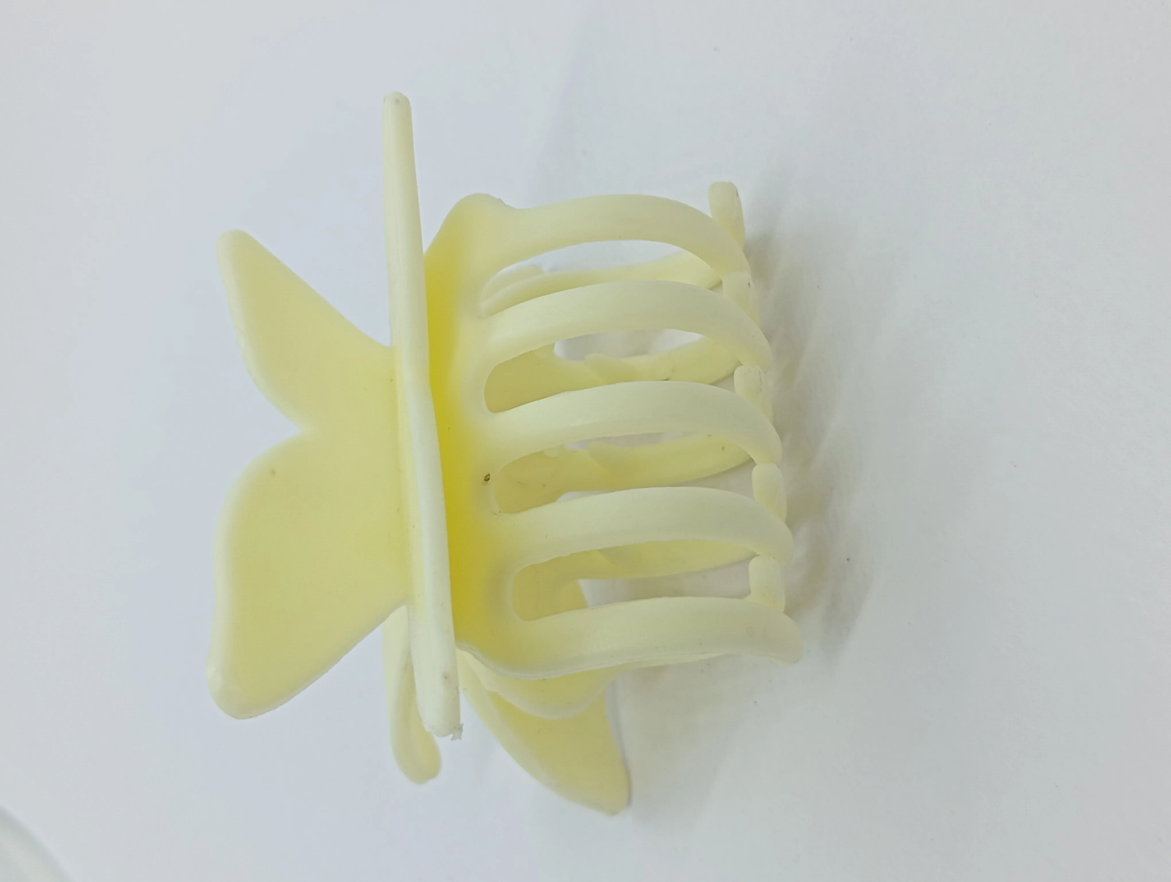 Flower Hair Claw Clip