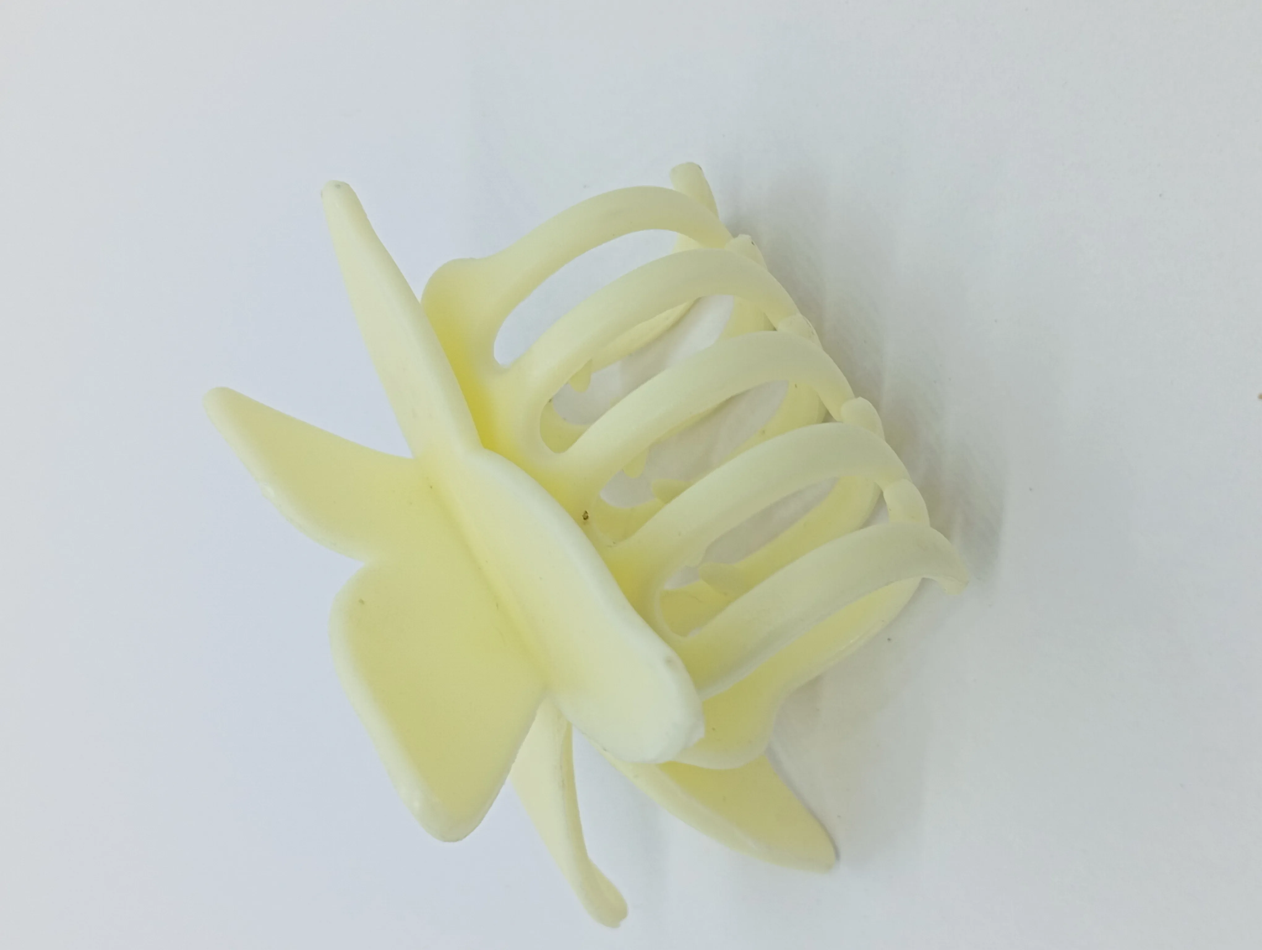 Flower Hair Claw Clip