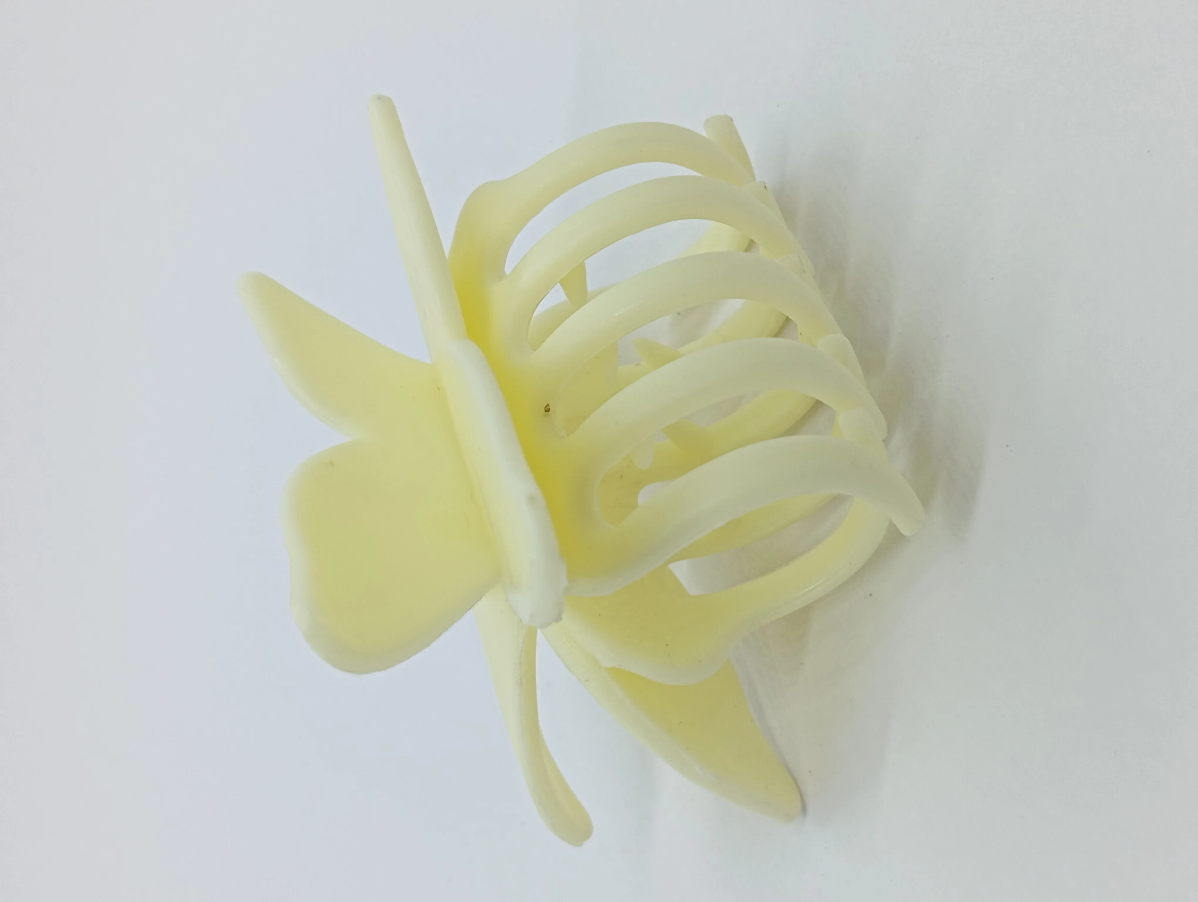 Flower Hair Claw Clip