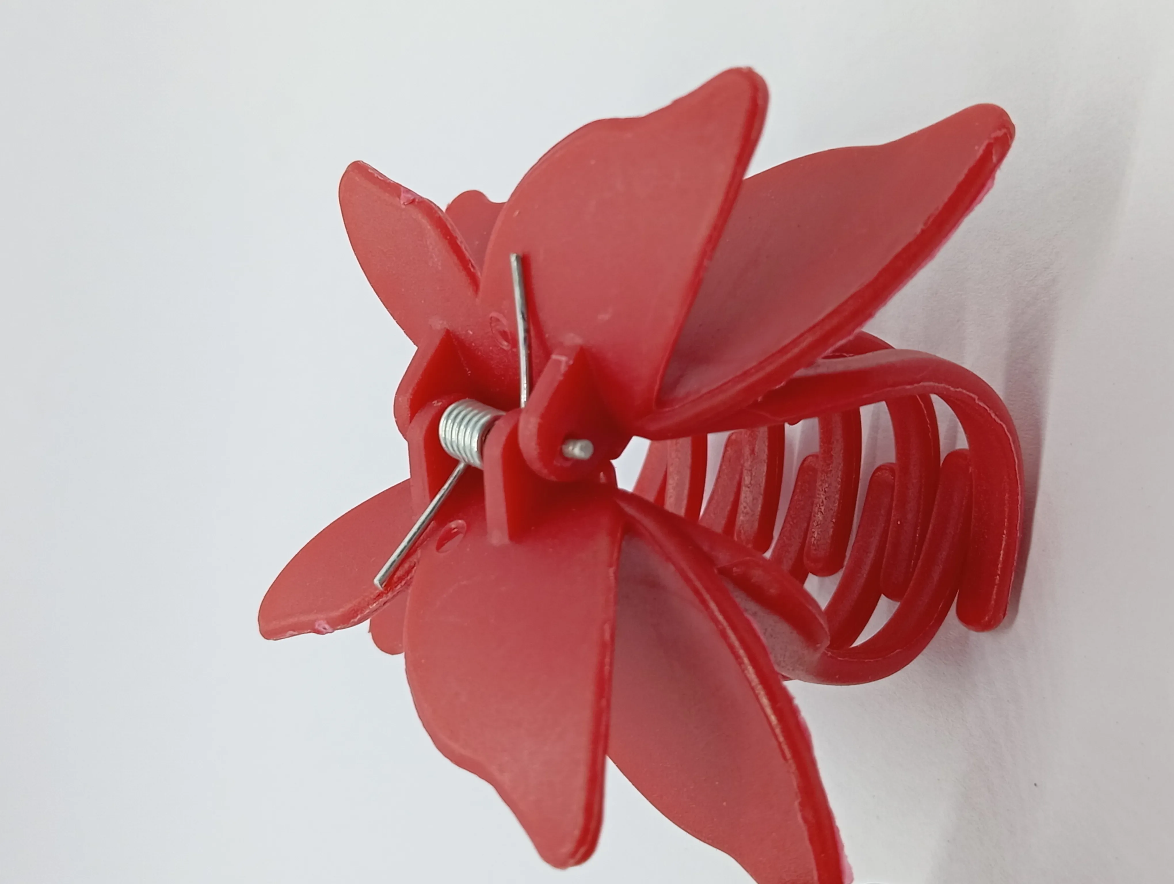 Flower Hair Claw Clip