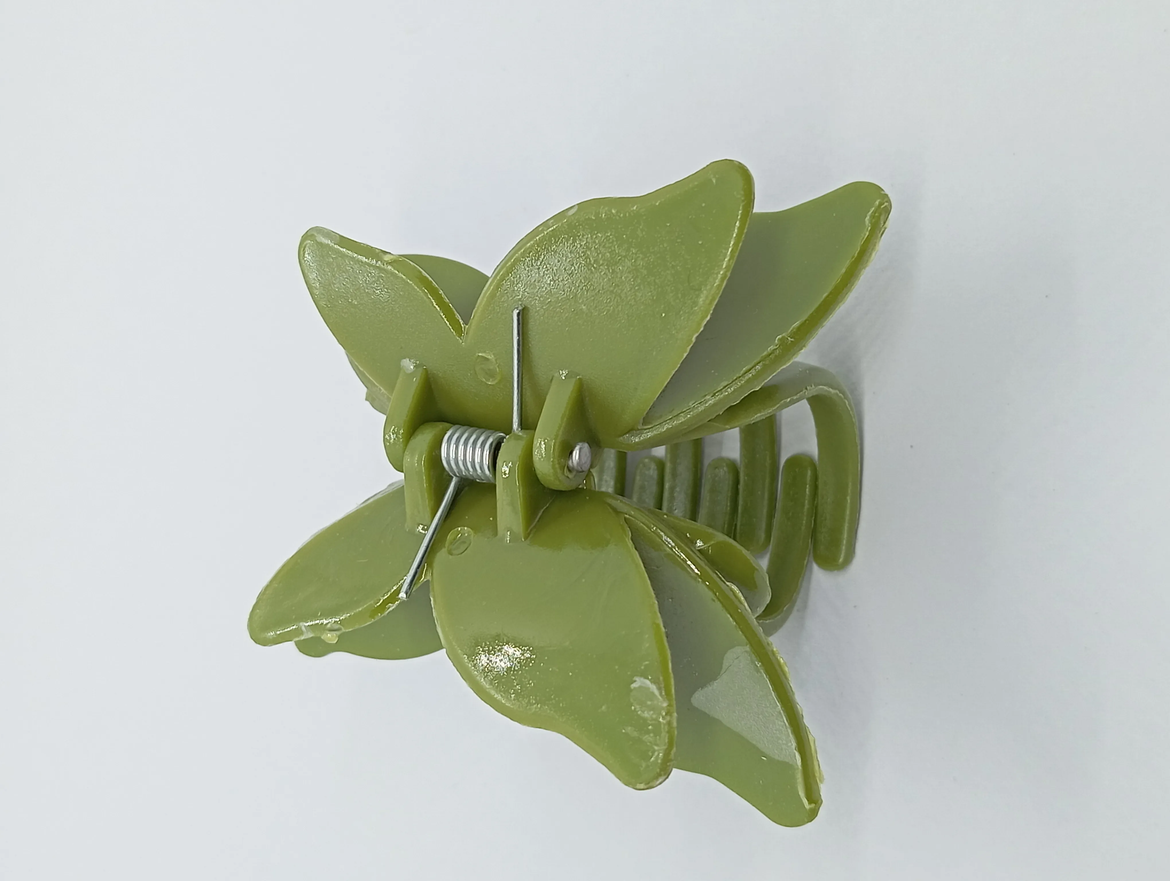 Leaf Design Hair Claw Clip