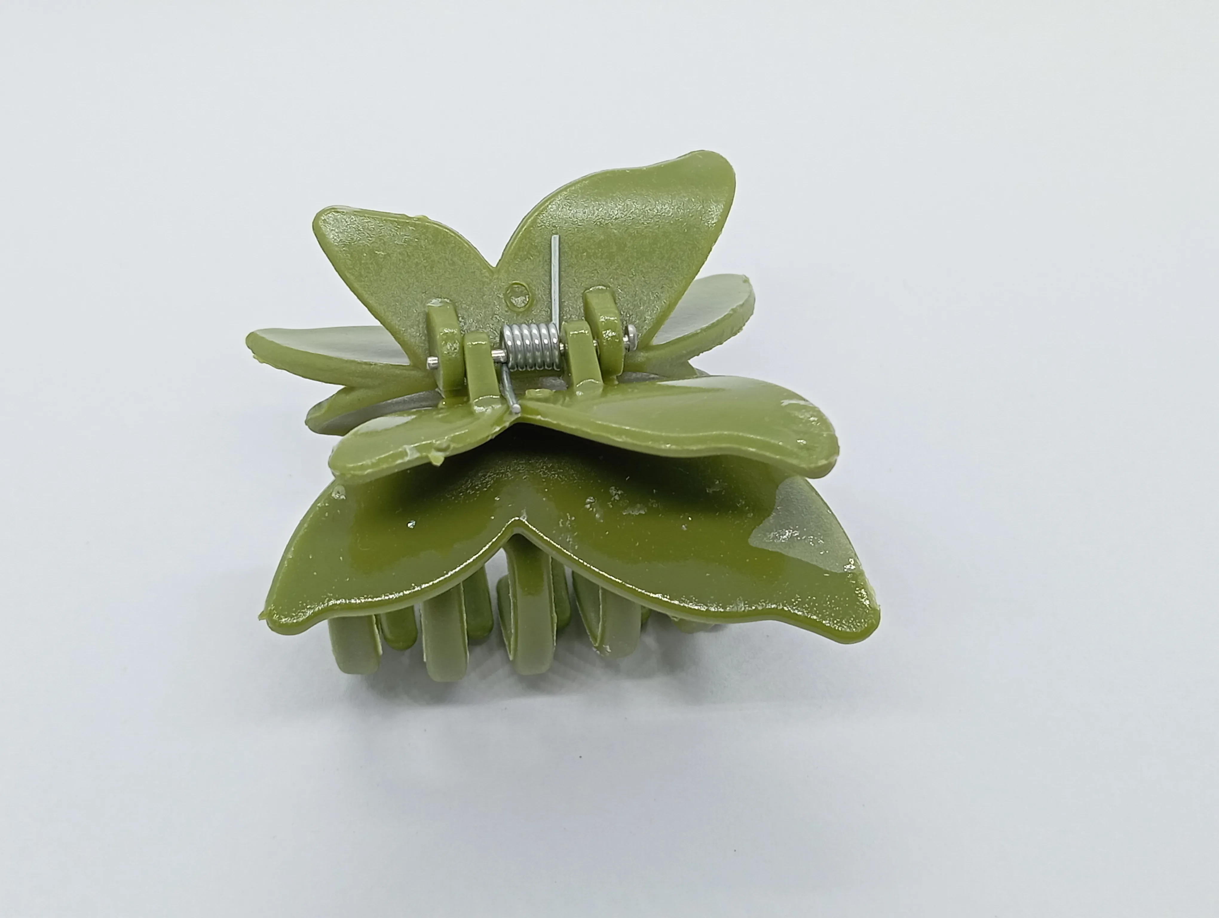 Leaf Design Hair Claw Clip