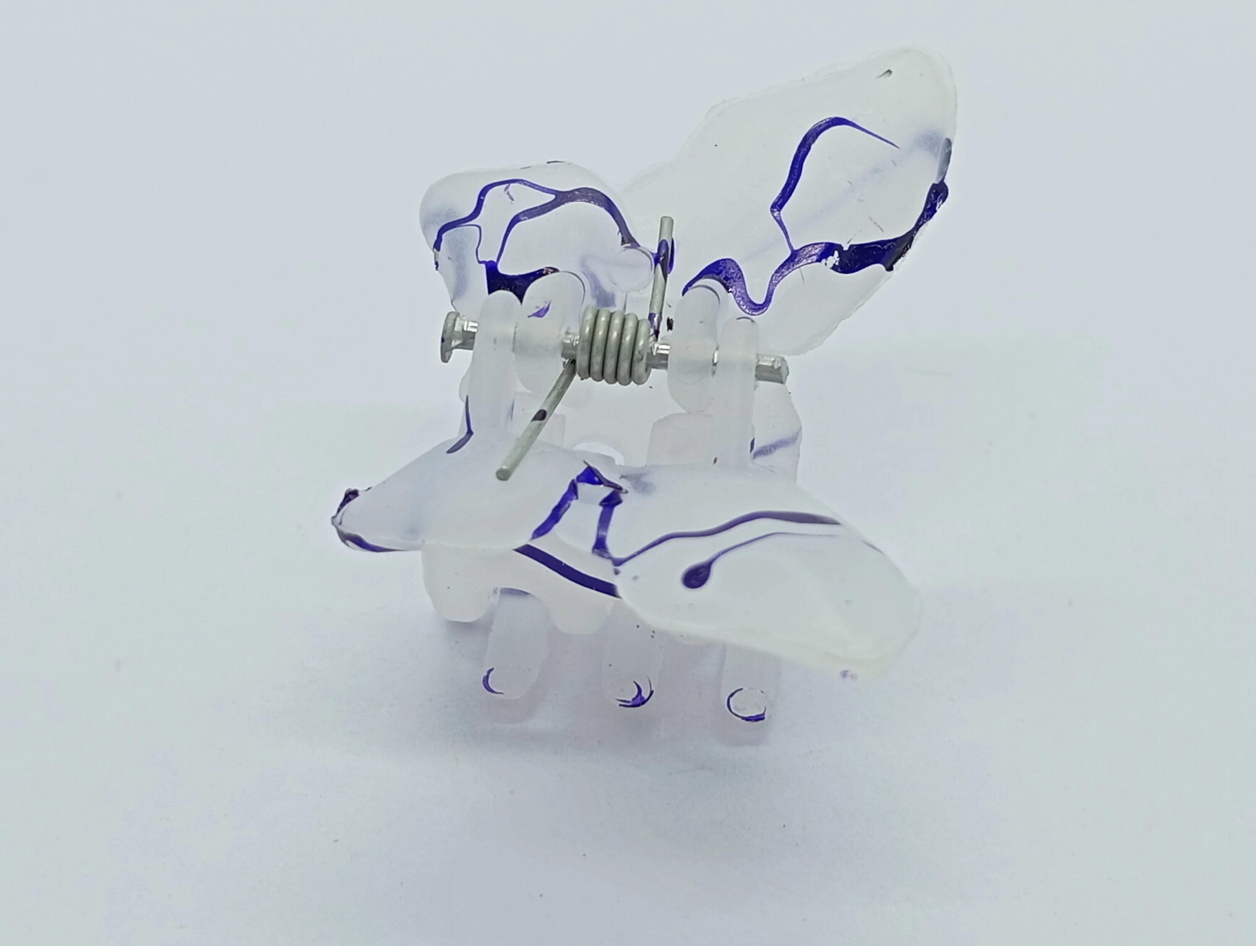 Transparent Butterfly Hair Clip