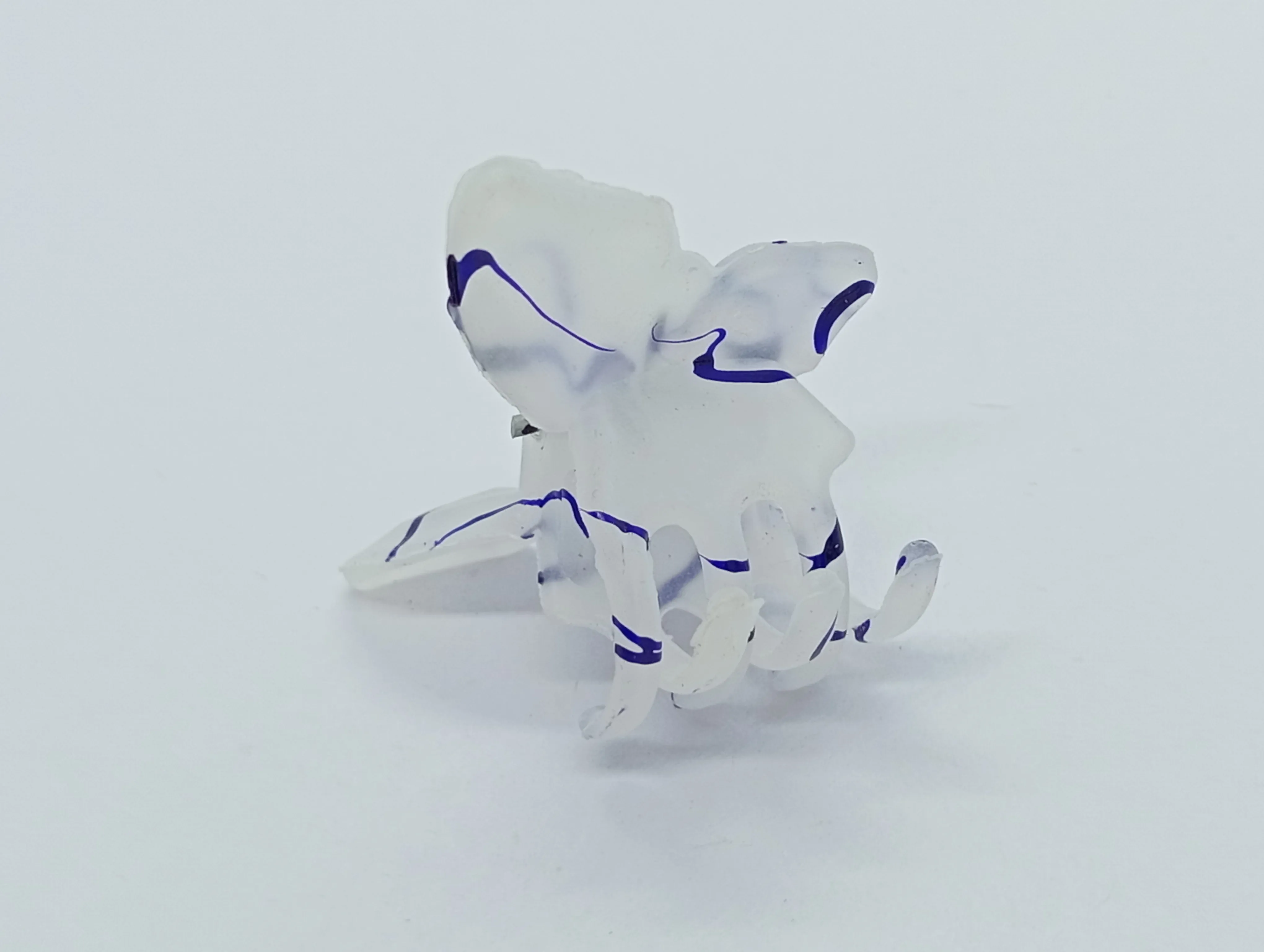 Transparent Butterfly Hair Clip