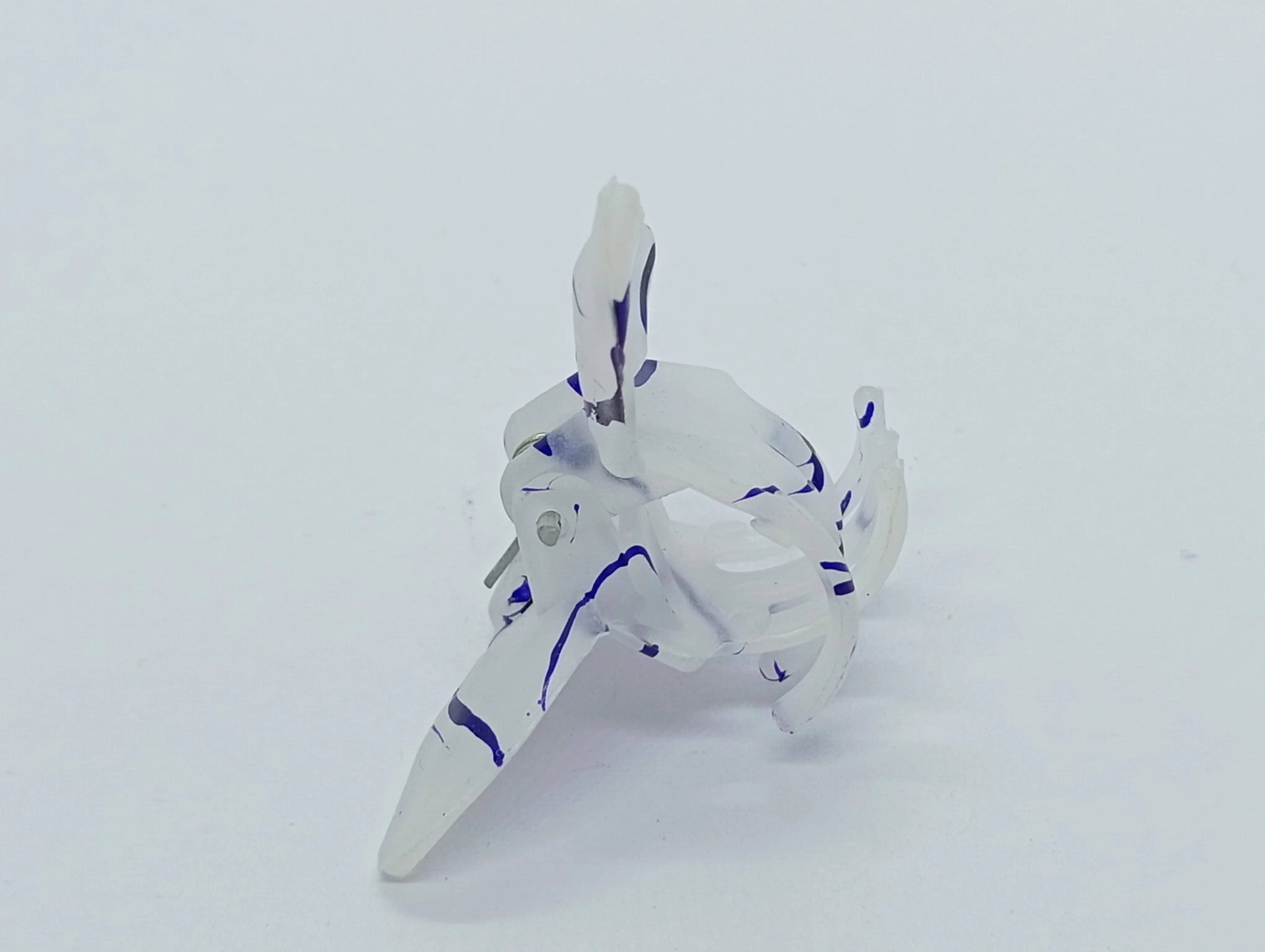 Transparent Butterfly Hair Clip