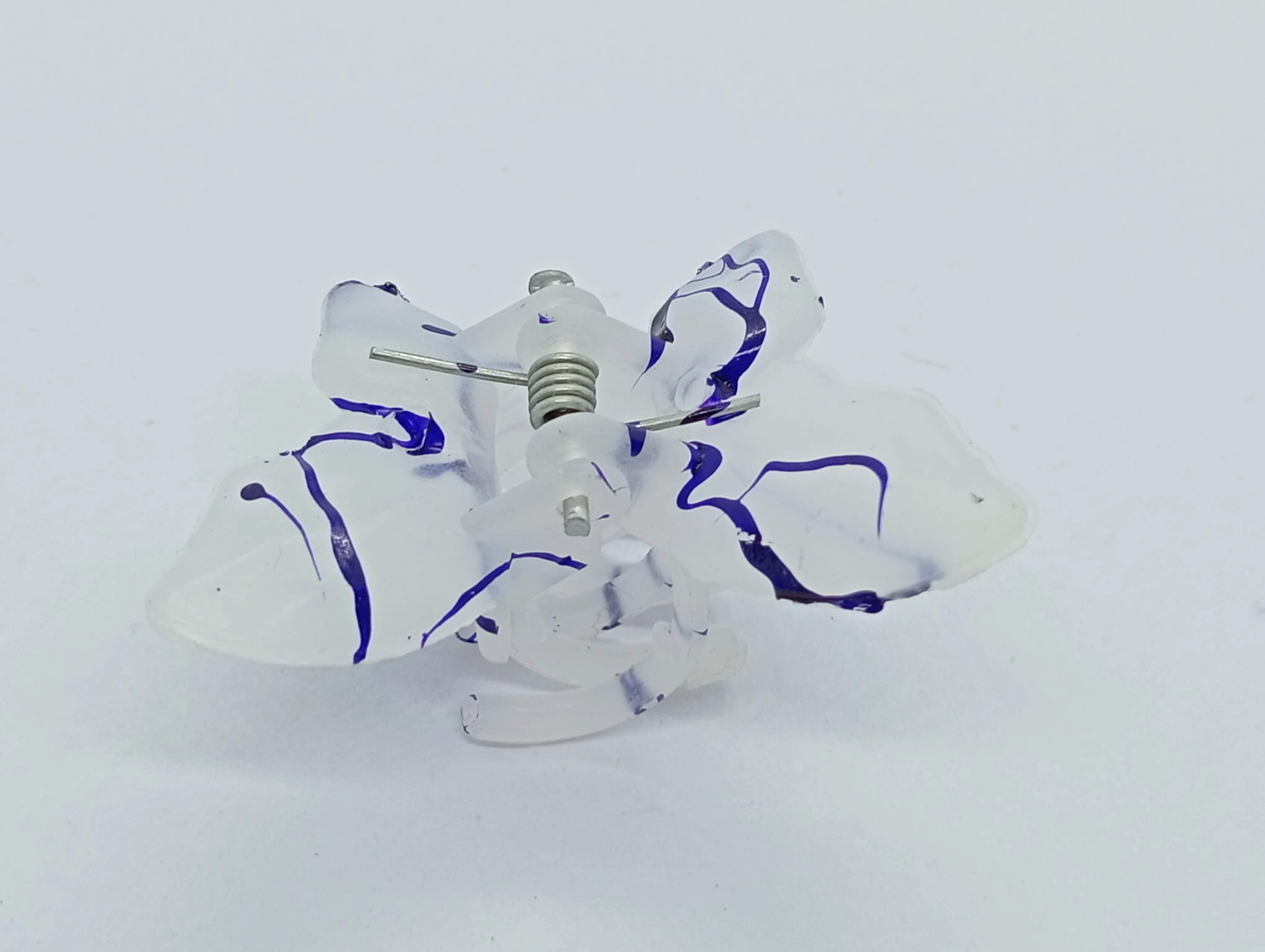 Transparent Butterfly Hair Clip