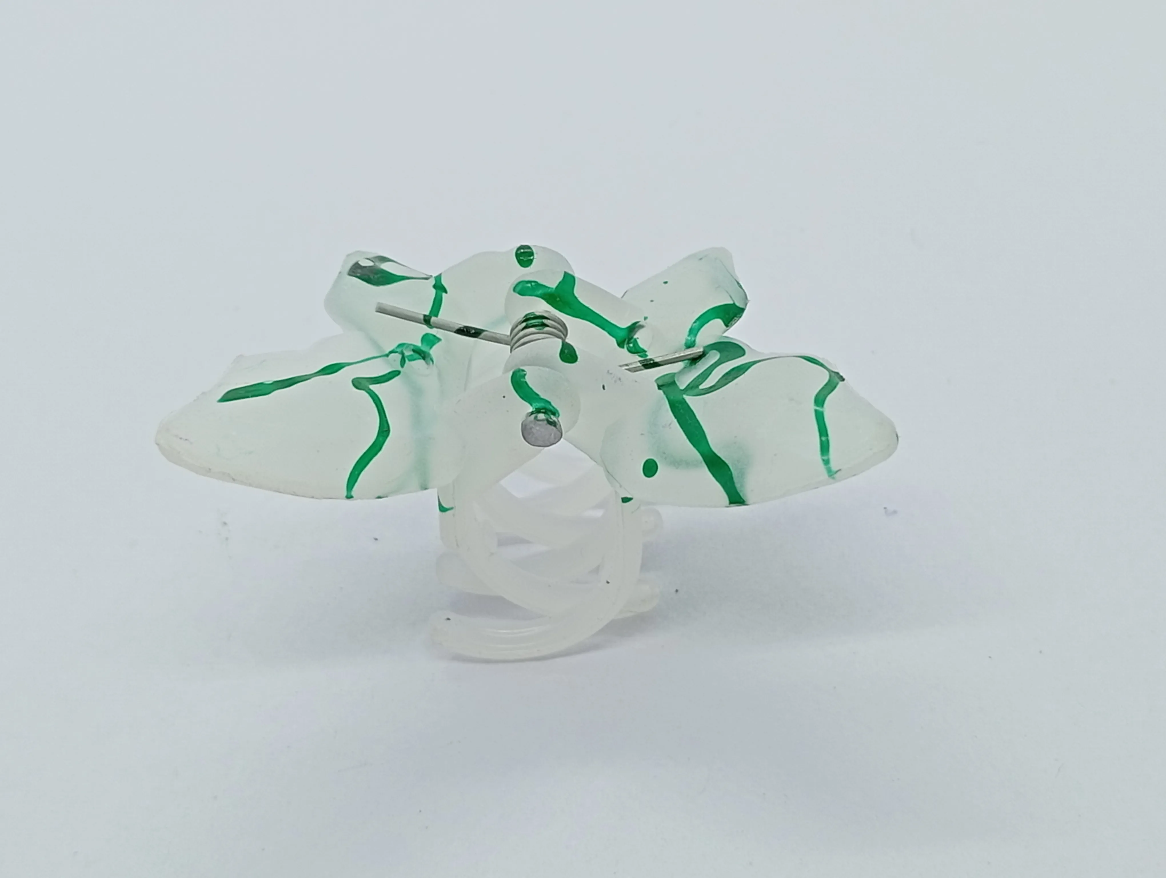 Floral Hair Claw Clip