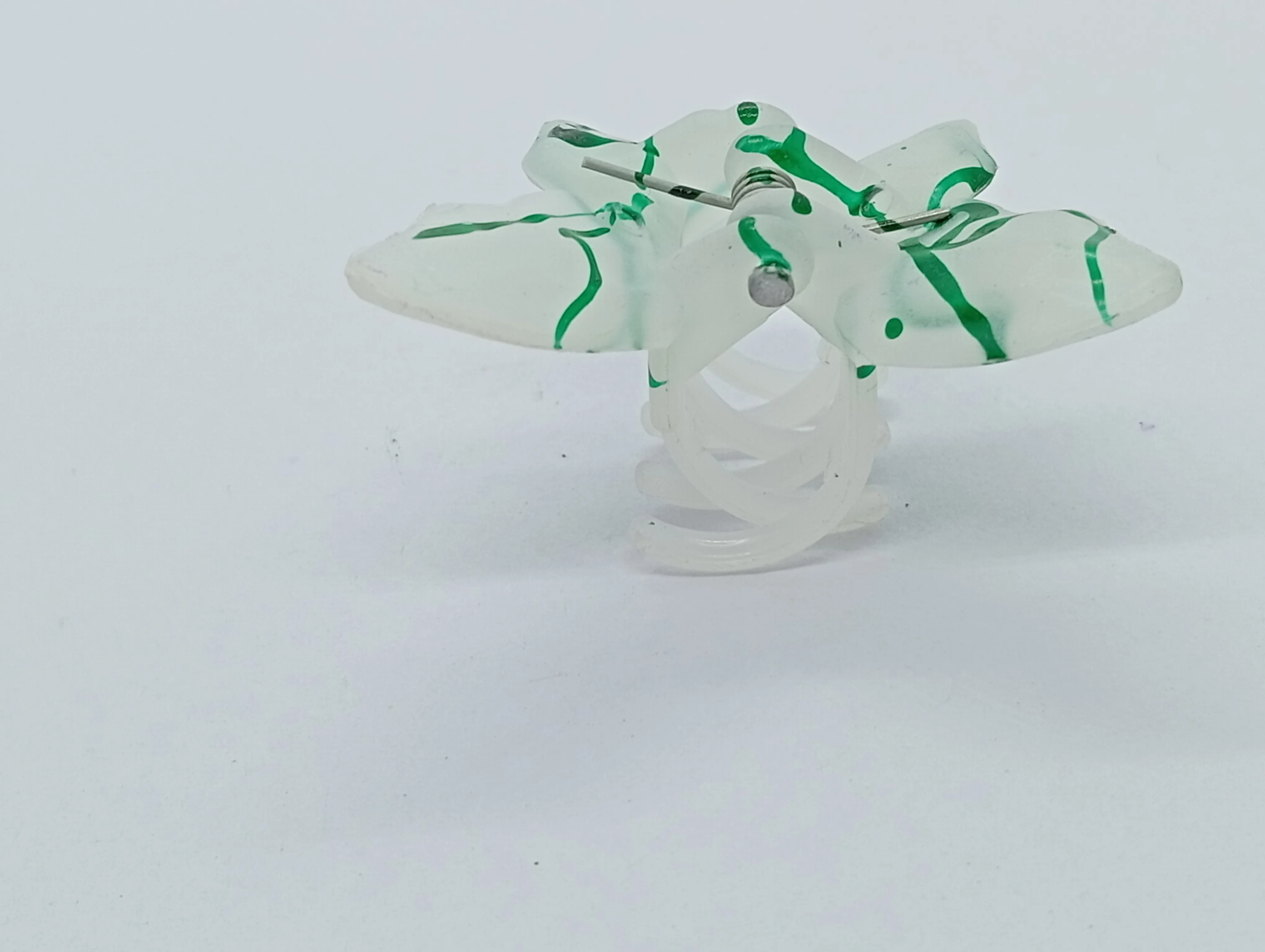 Floral Hair Claw Clip