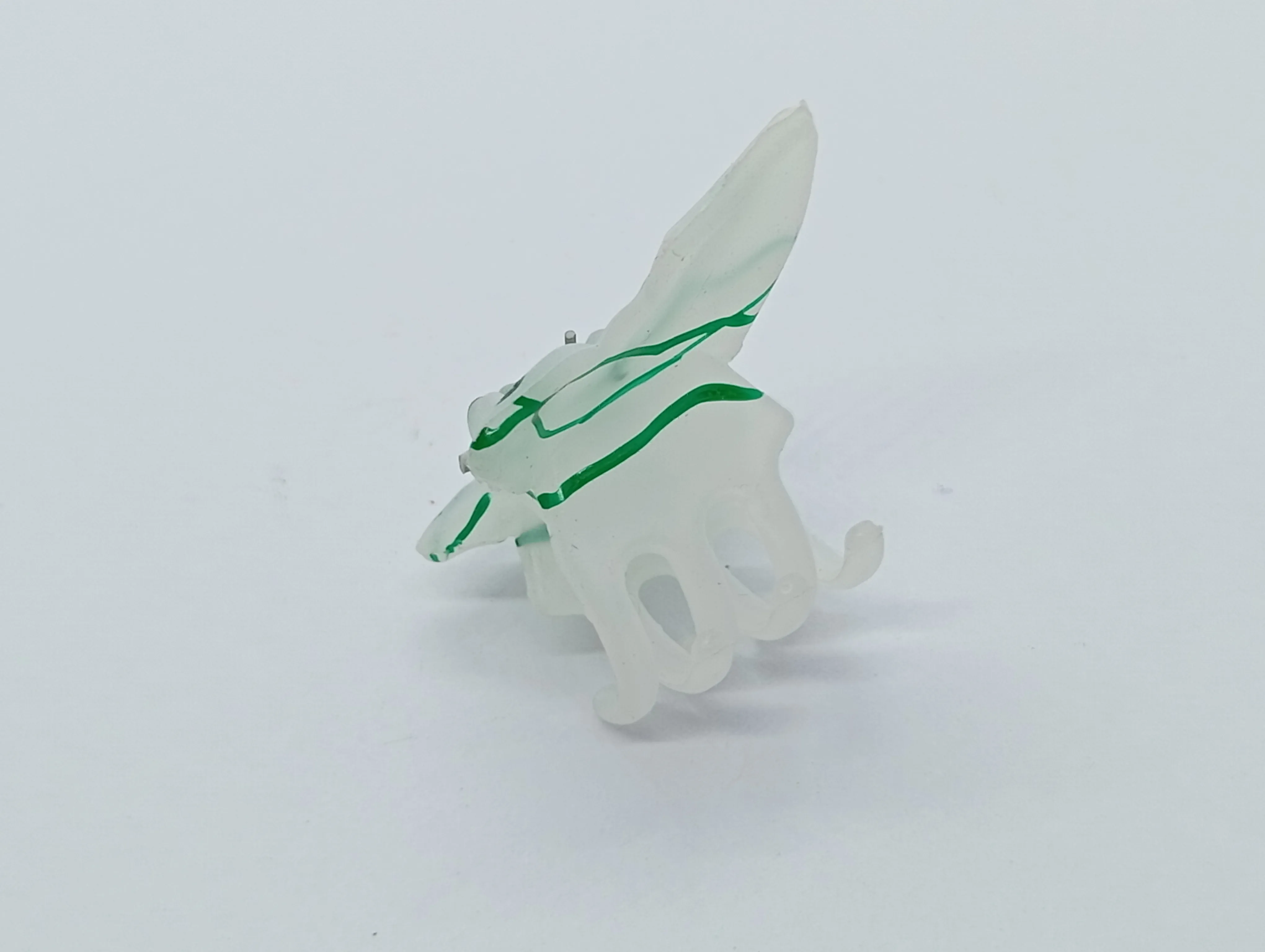 Floral Hair Claw Clip