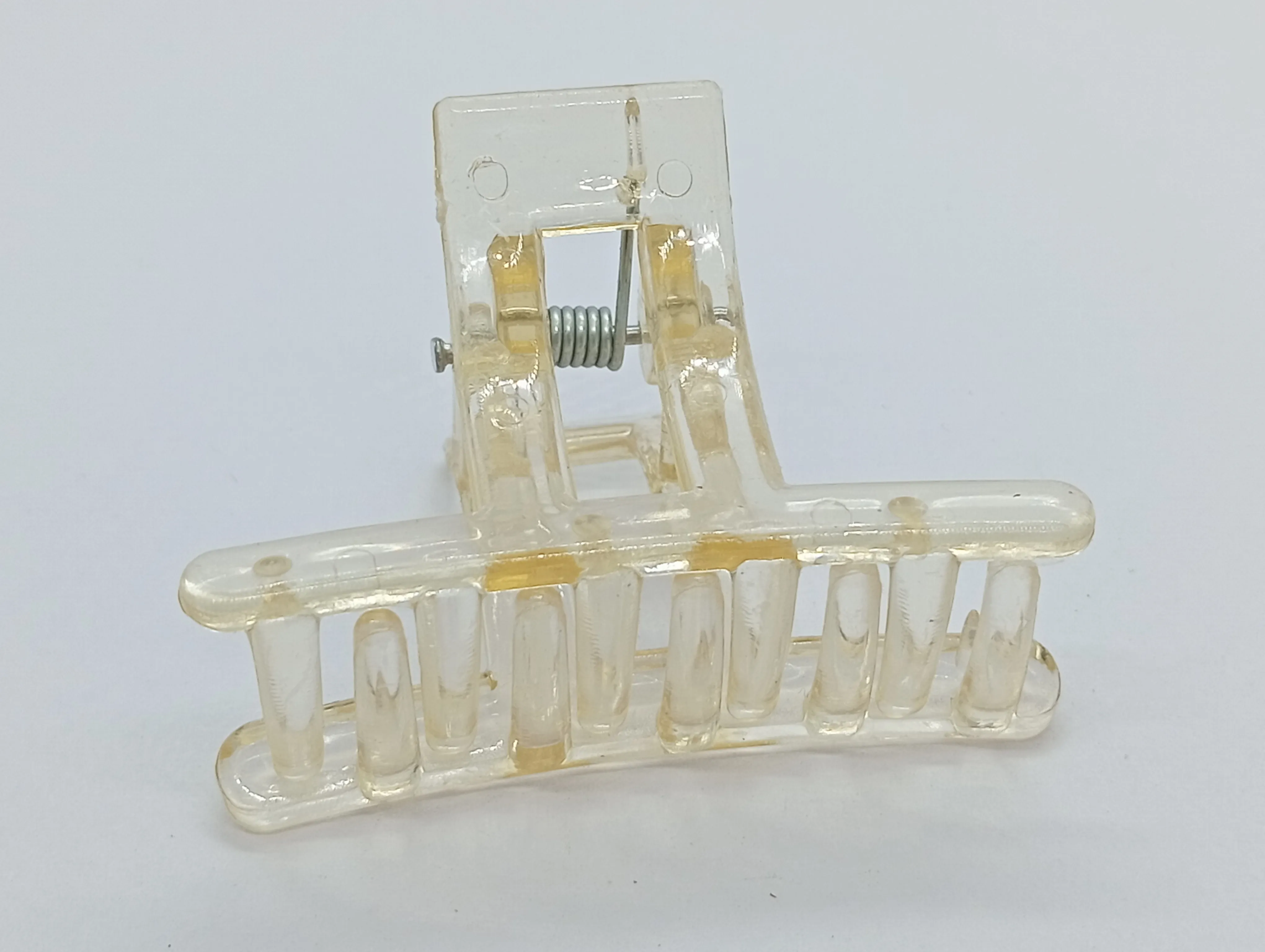 Transparent Hair Claw Clip