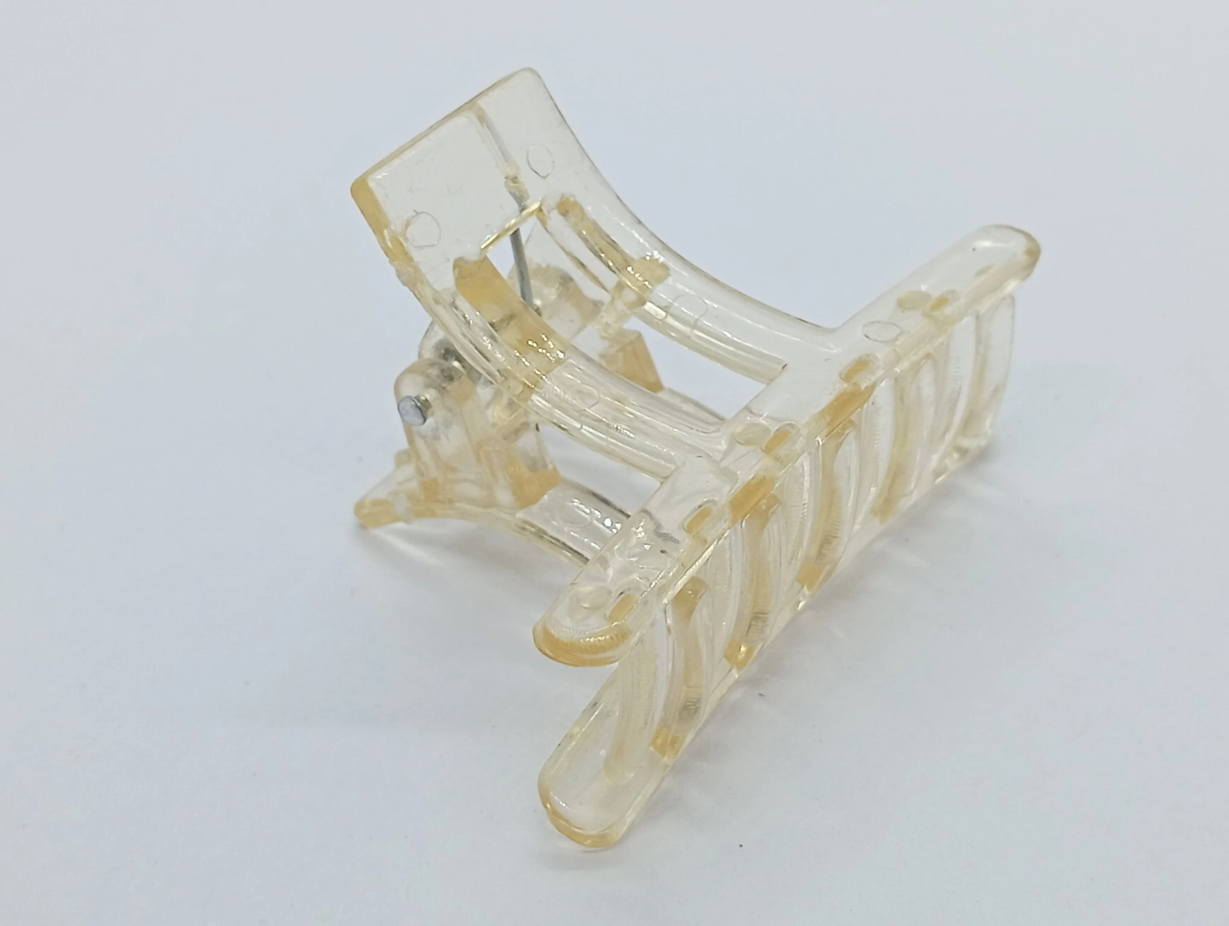 Transparent Hair Claw Clip