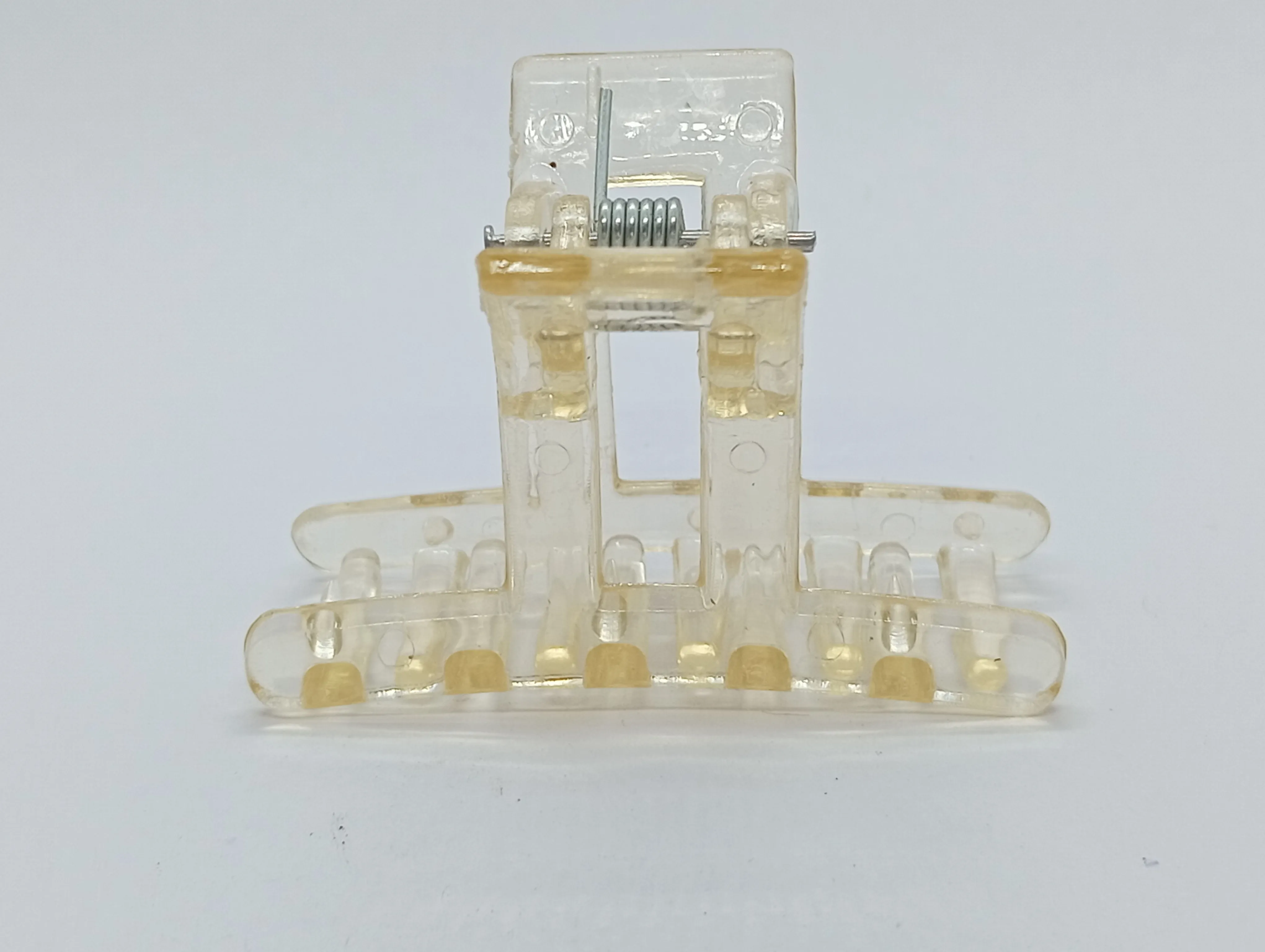 Transparent Hair Claw Clip
