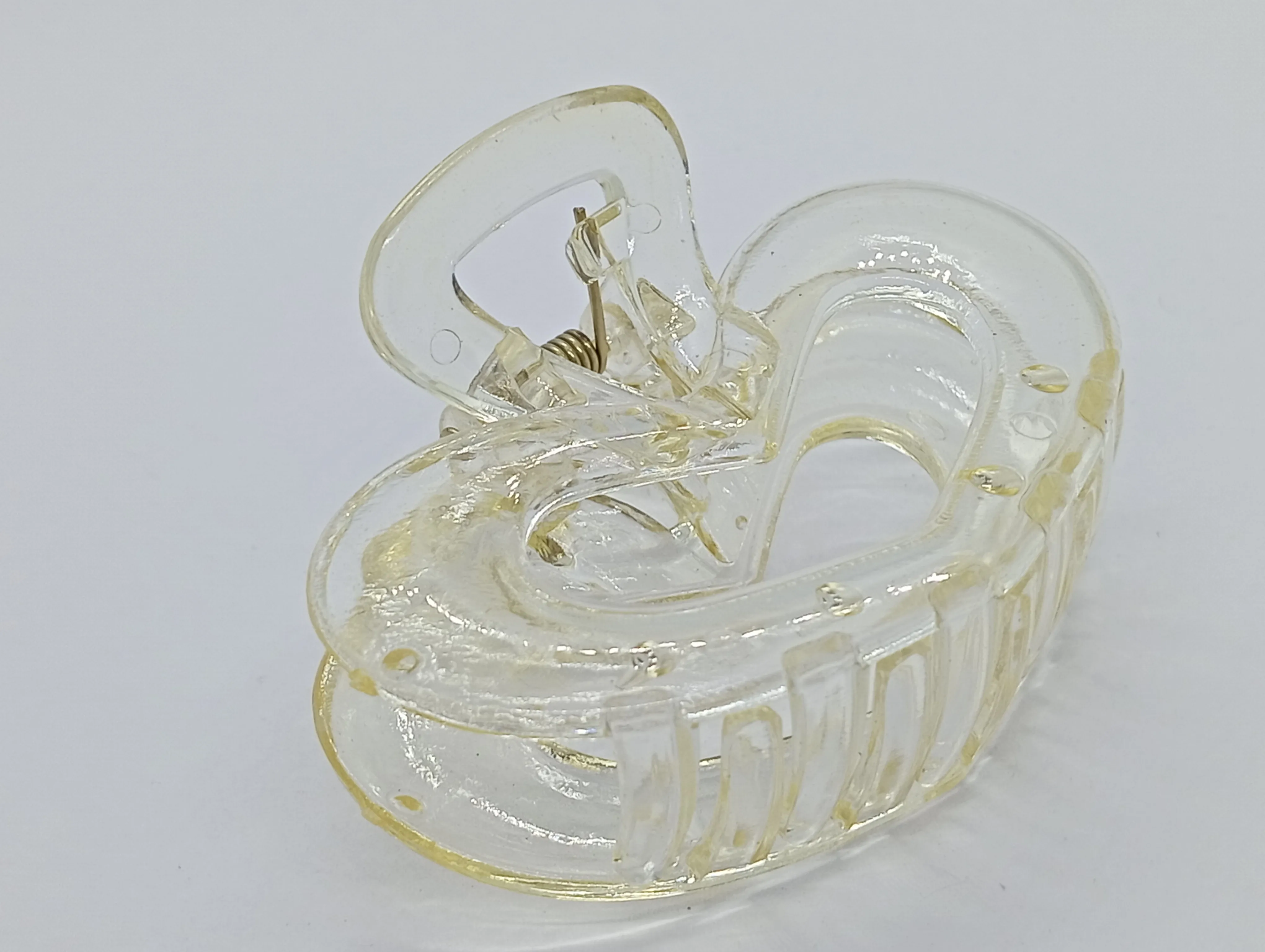 Transparent Hair Claw Clip
