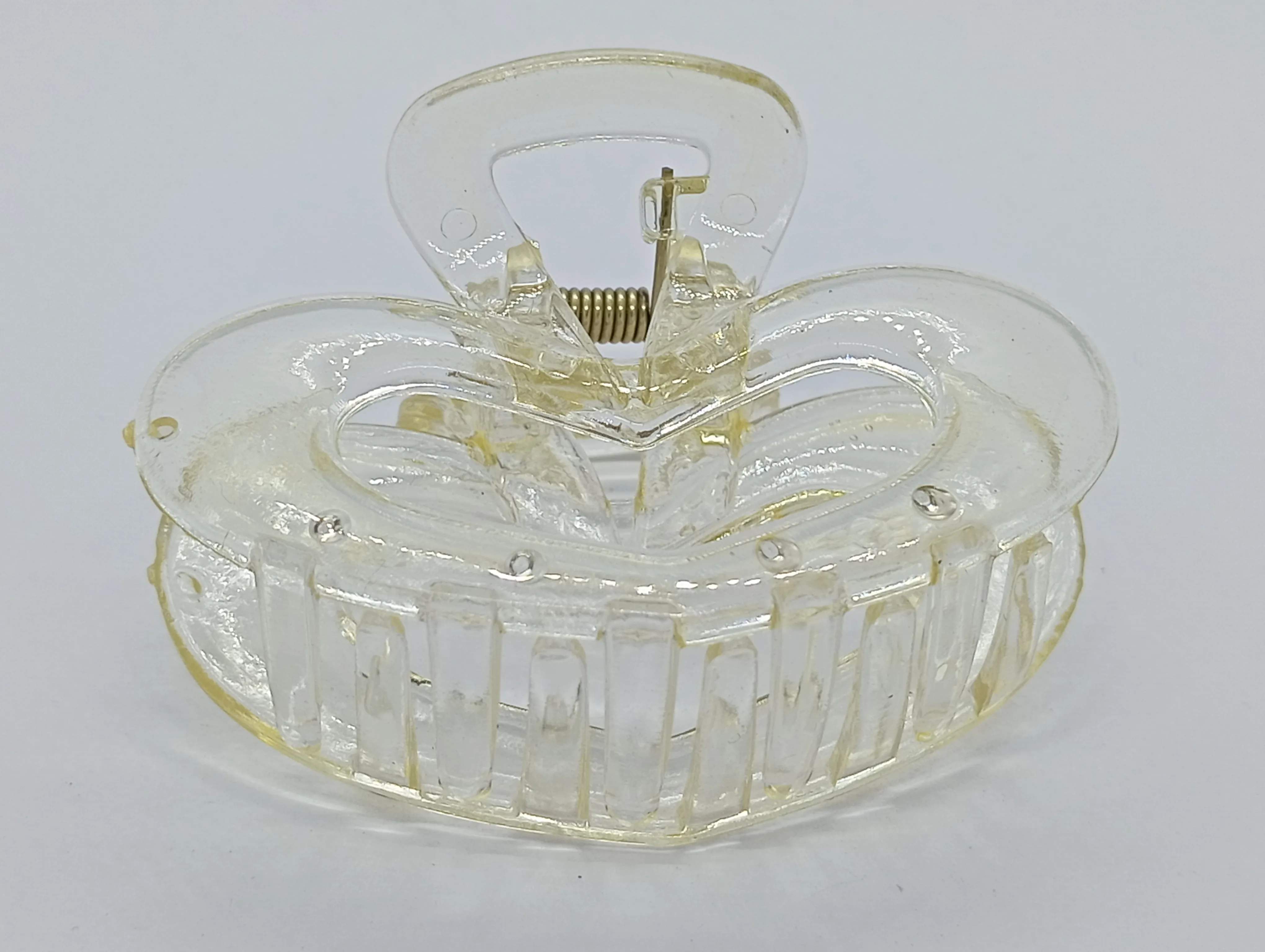 Transparent Hair Claw Clip