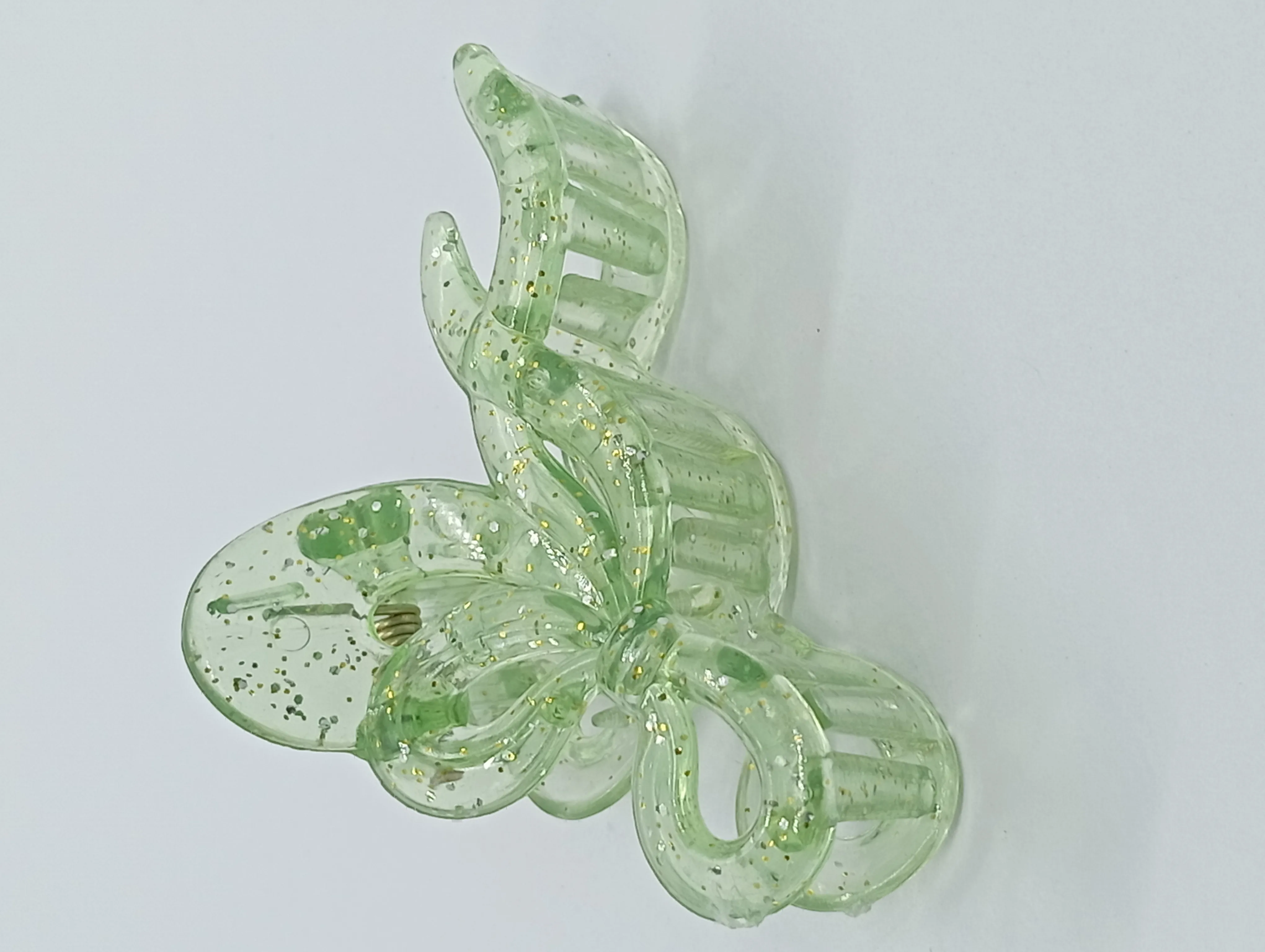Glitter Hair Claw Clip