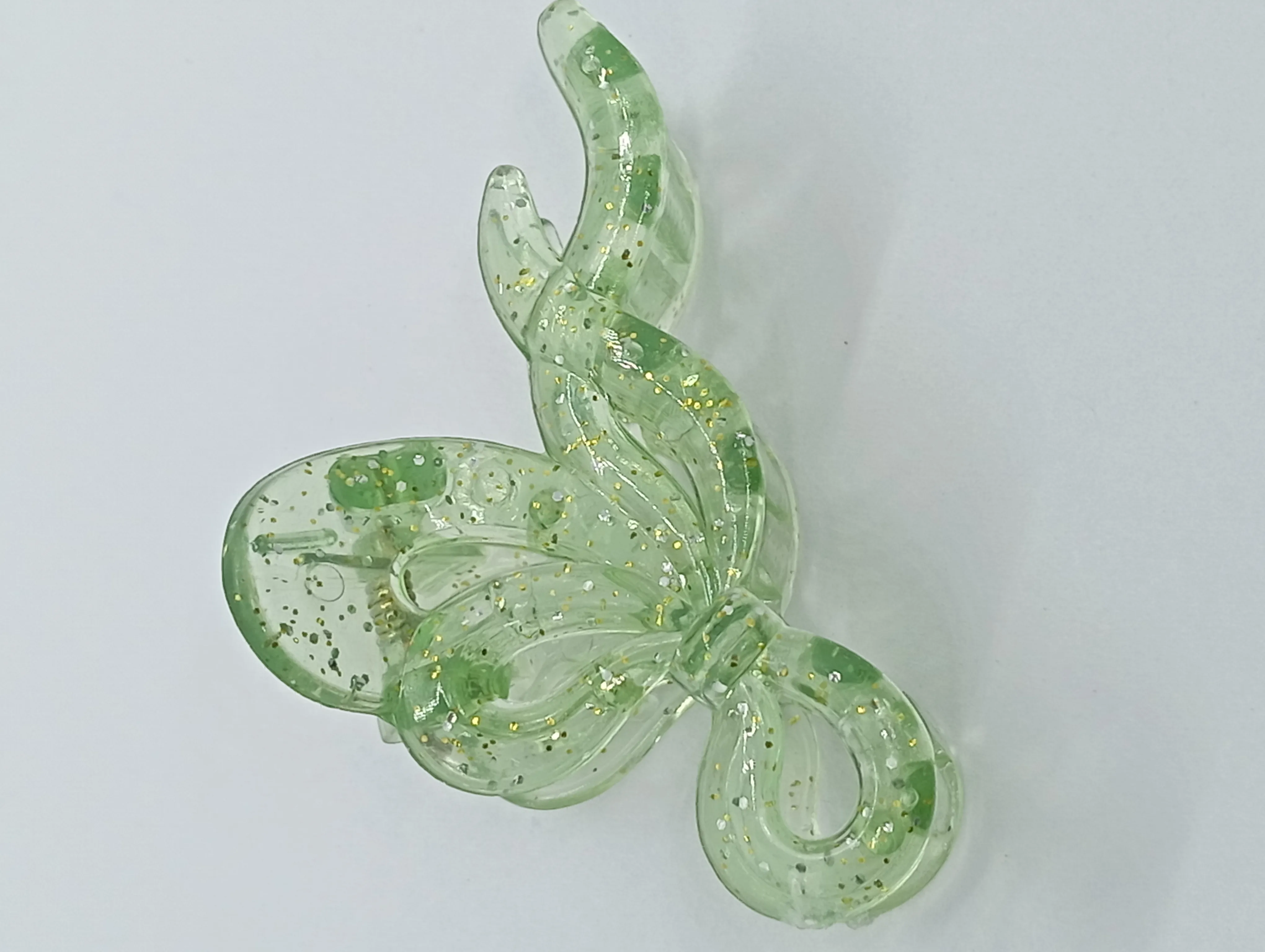Glitter Hair Claw Clip
