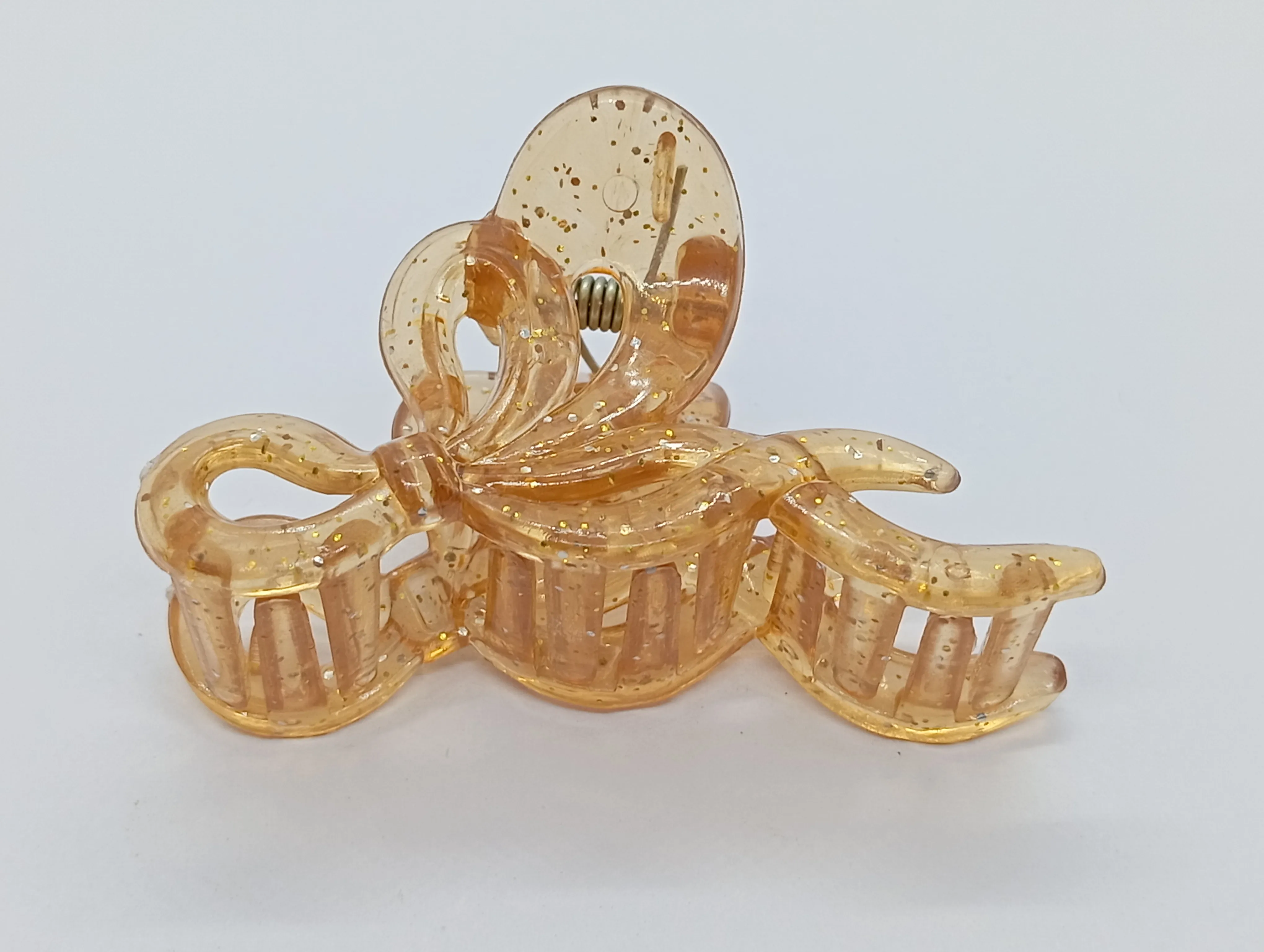 Bow-Shaped Hair Claw Clip