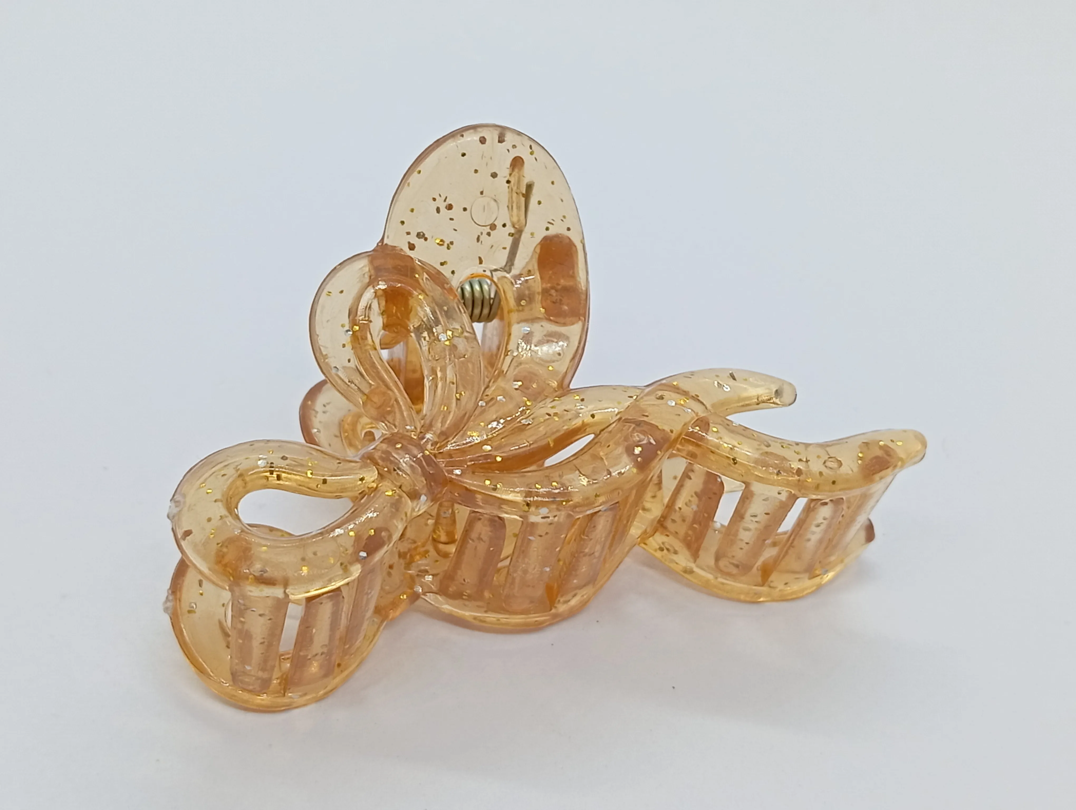 Bow-Shaped Hair Claw Clip