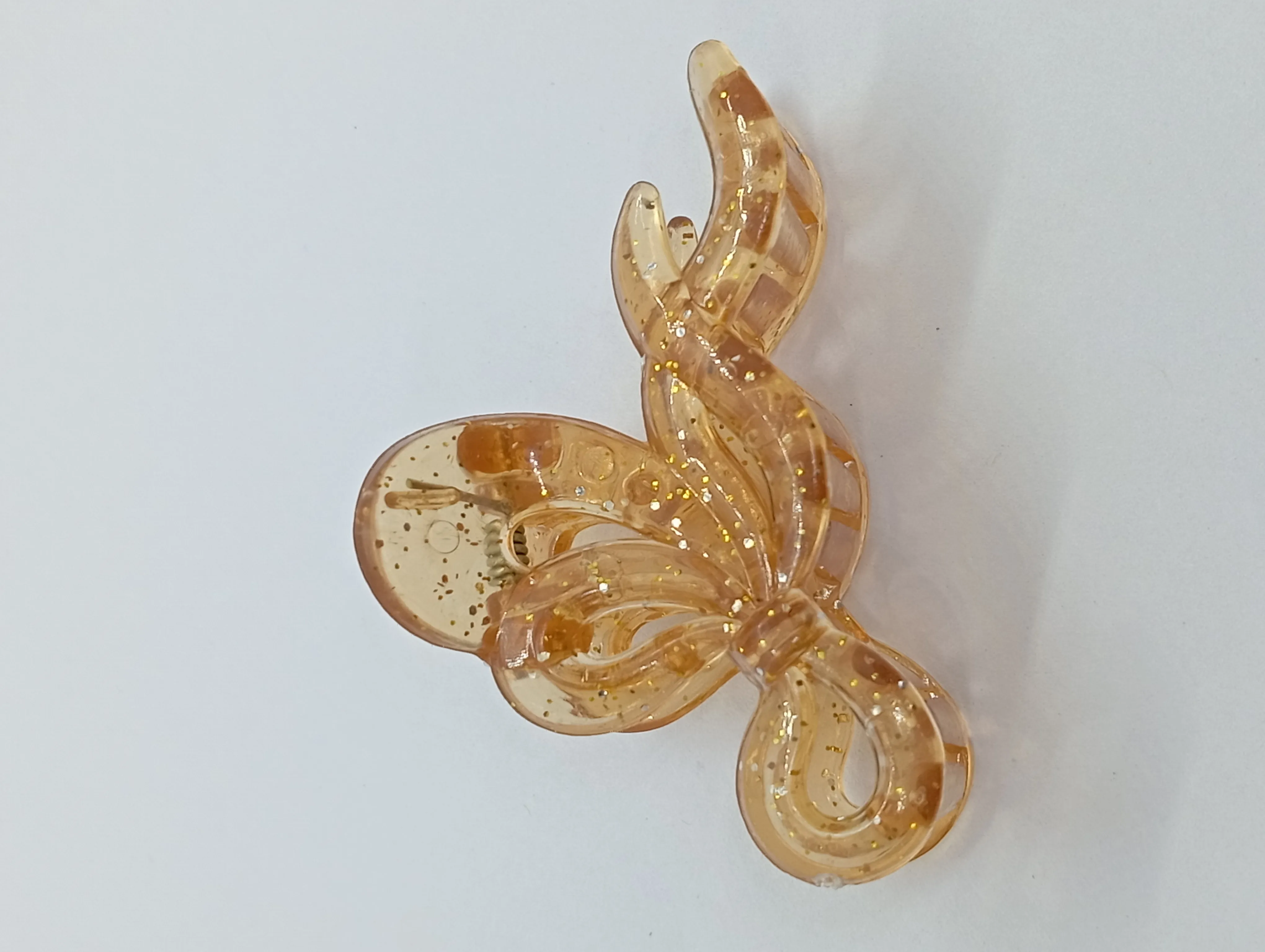 Bow-Shaped Hair Claw Clip