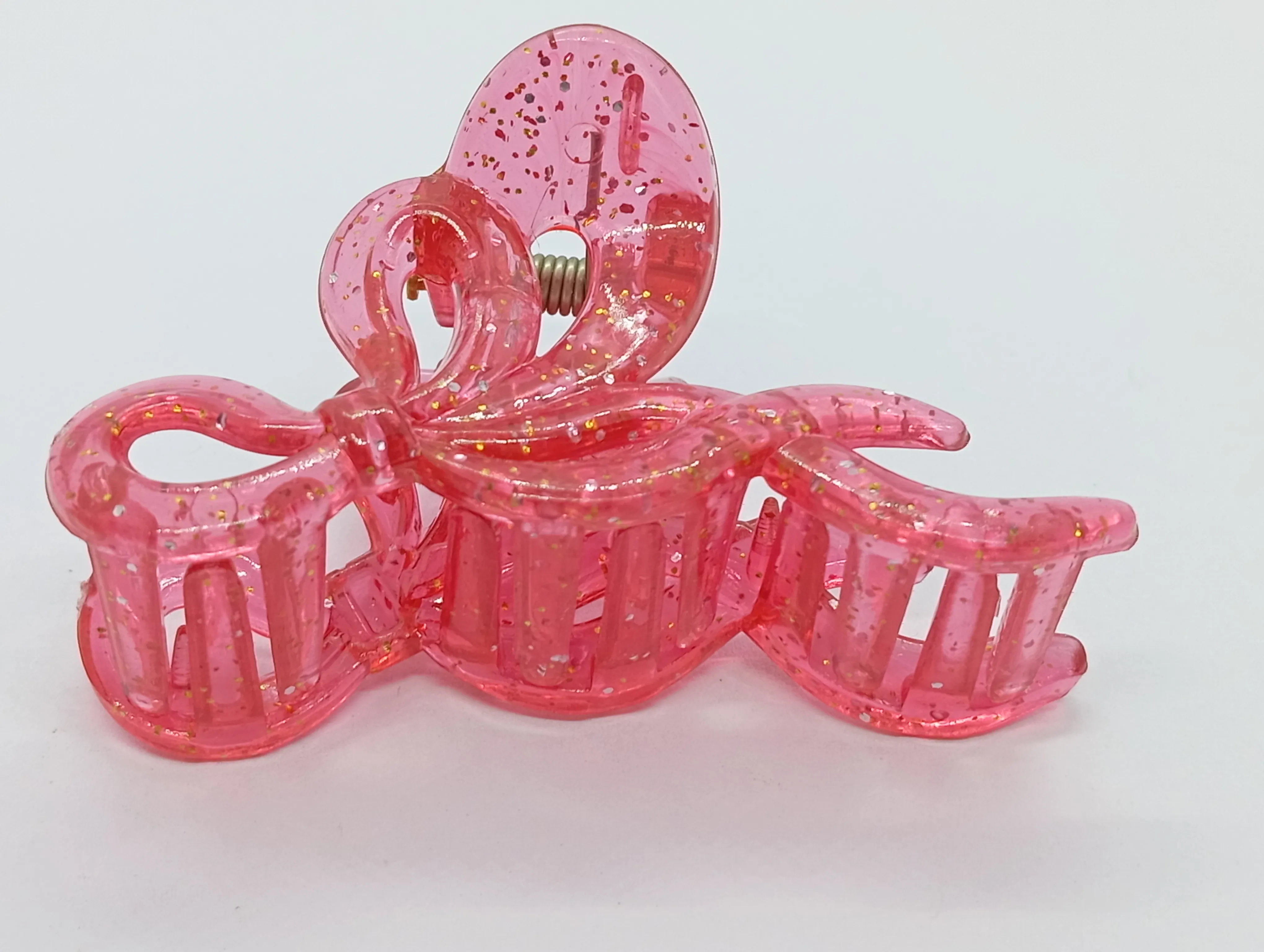 Bow-Shaped Hair Claw Clip