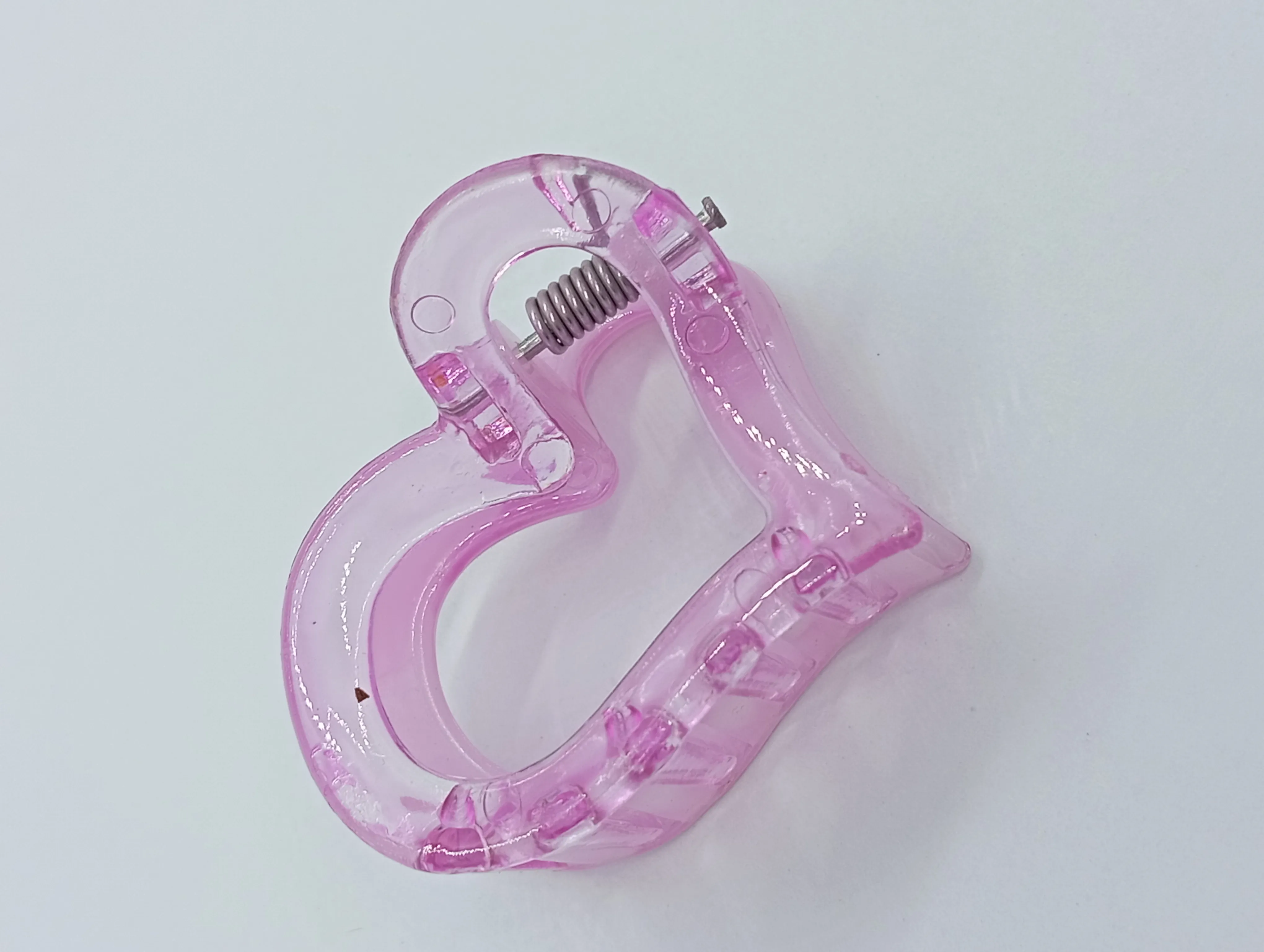 Heart-Shaped Hair Clip