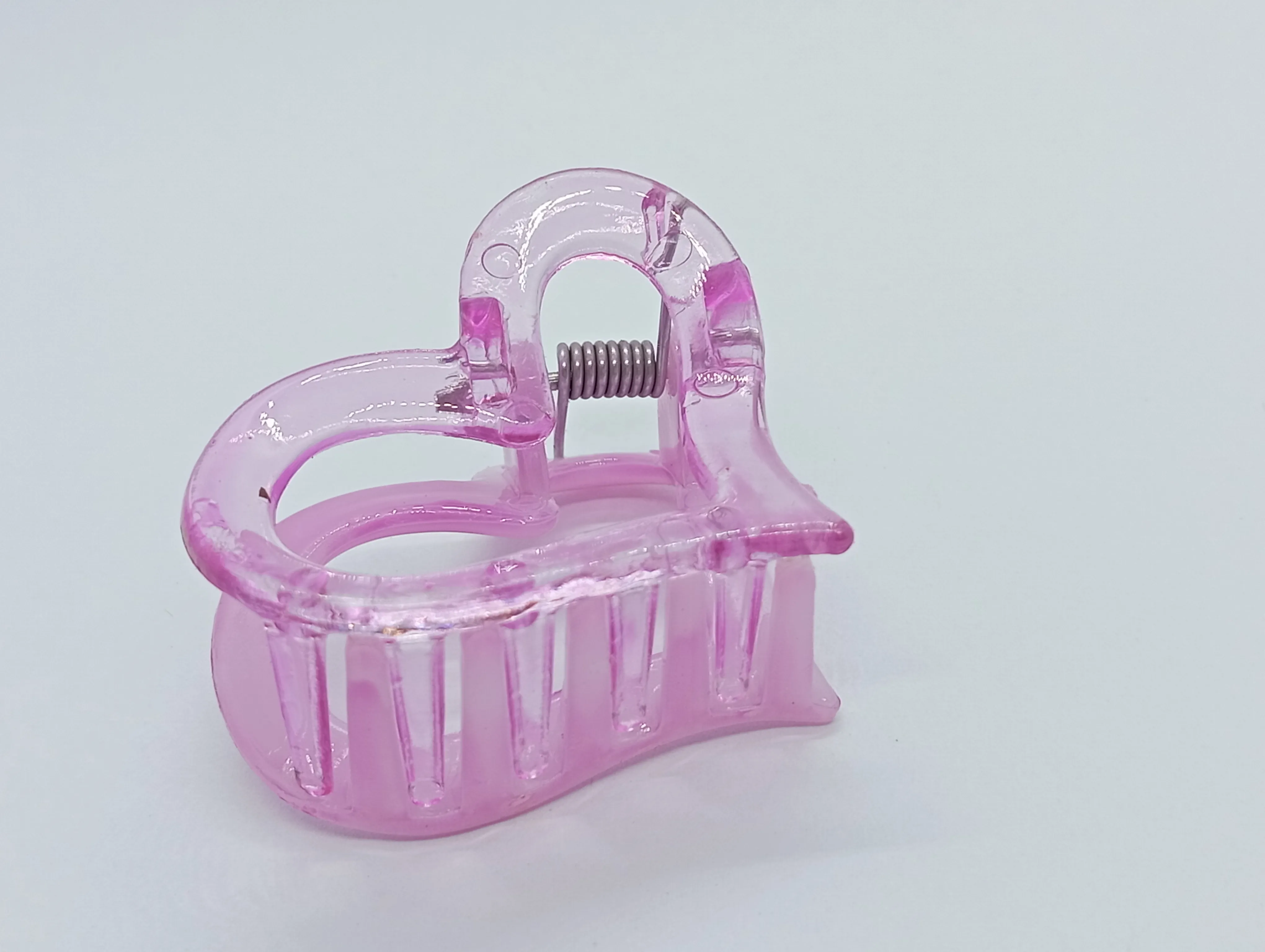 Heart-Shaped Hair Clip