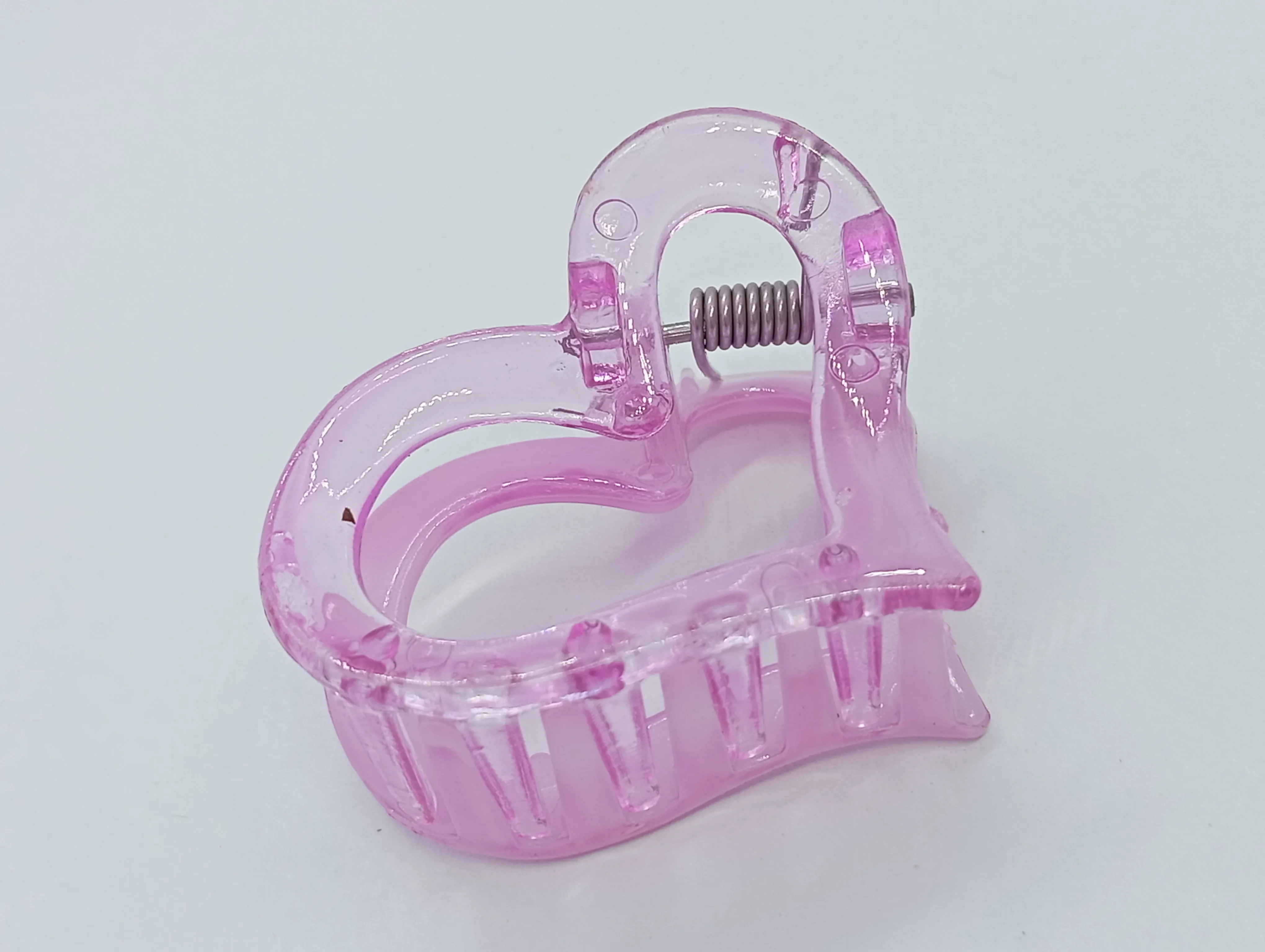 Heart-Shaped Hair Clip