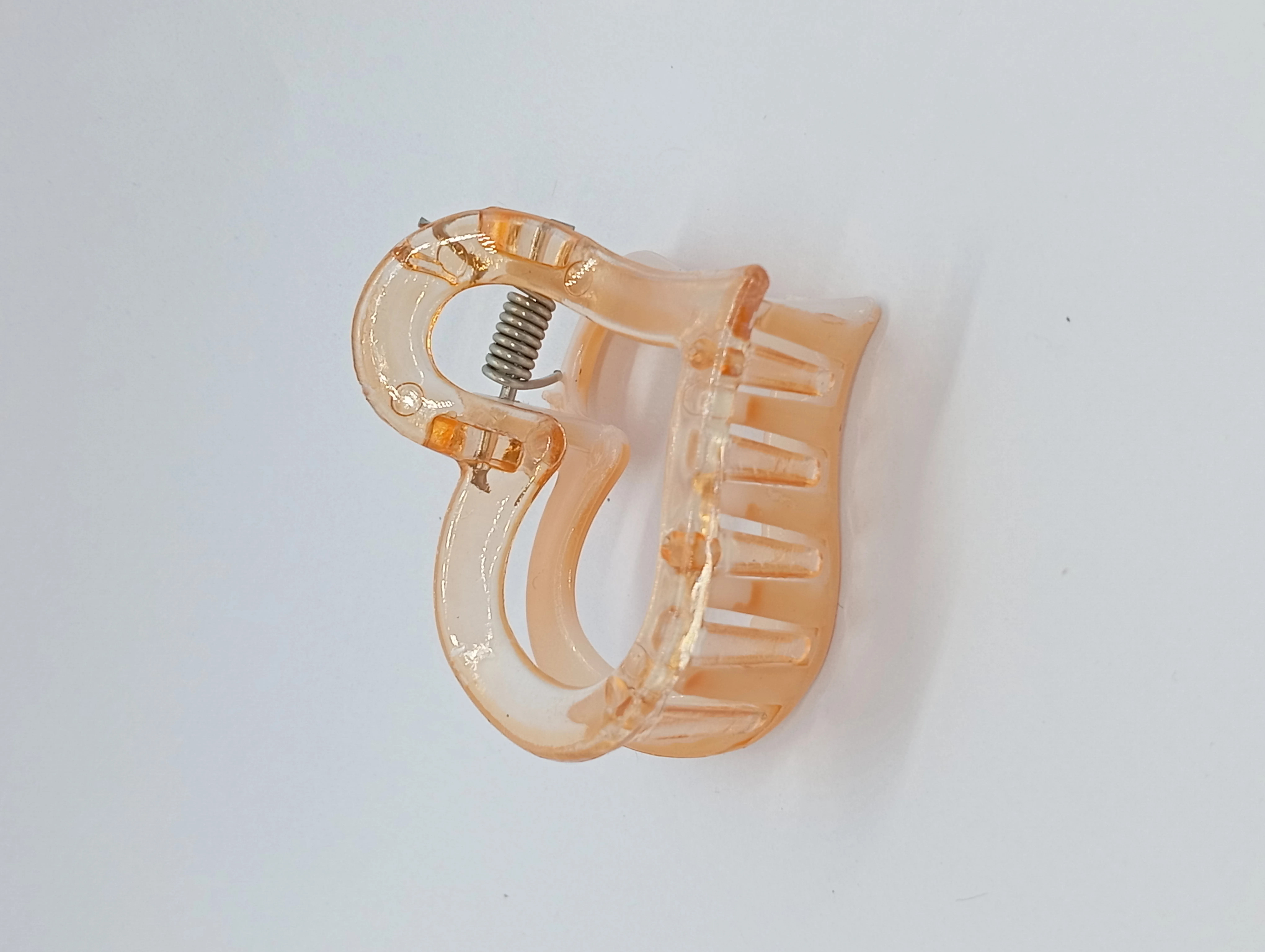 Heart-Shaped Hair Claw Clip