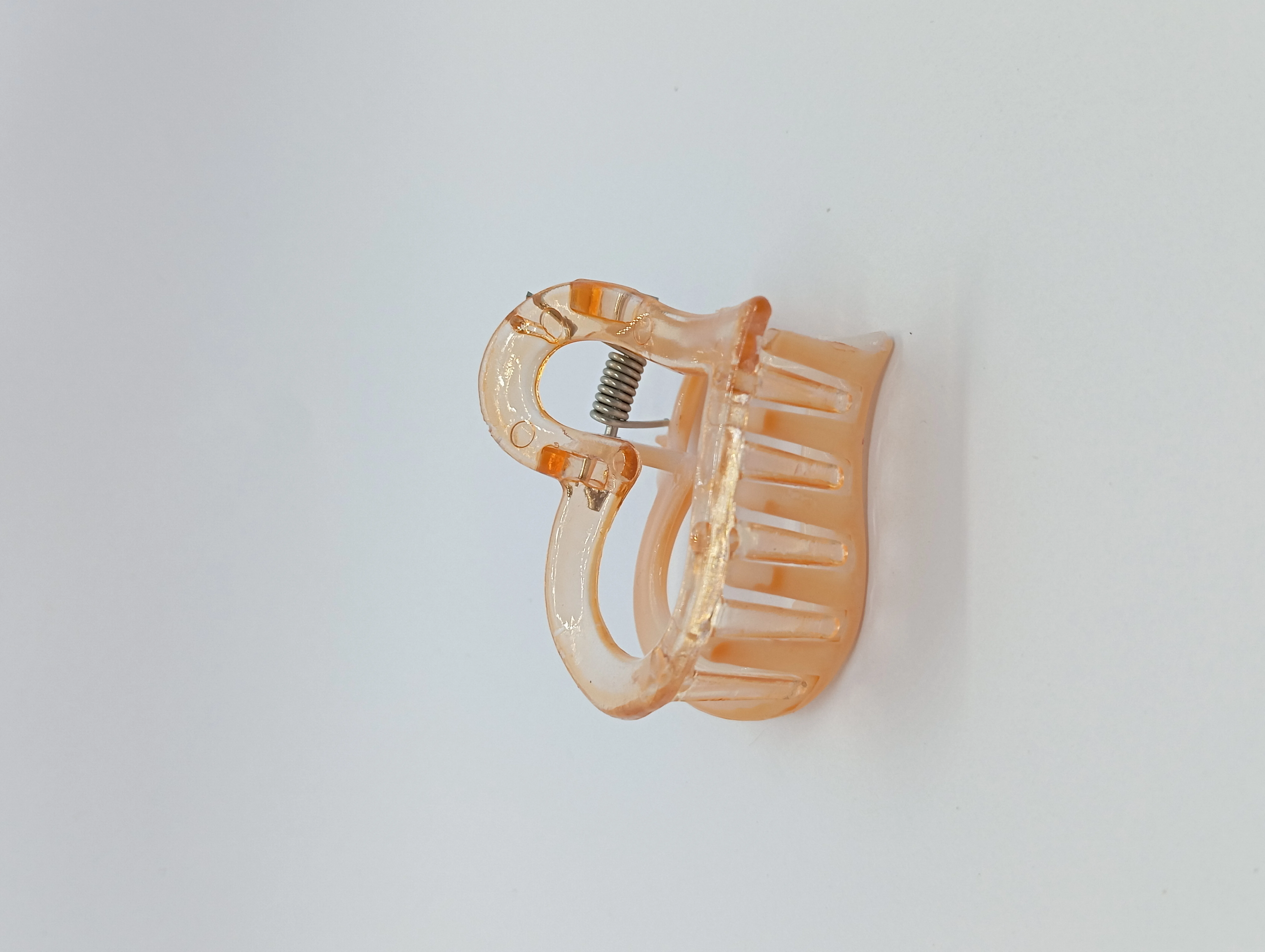 Heart-Shaped Hair Claw Clip