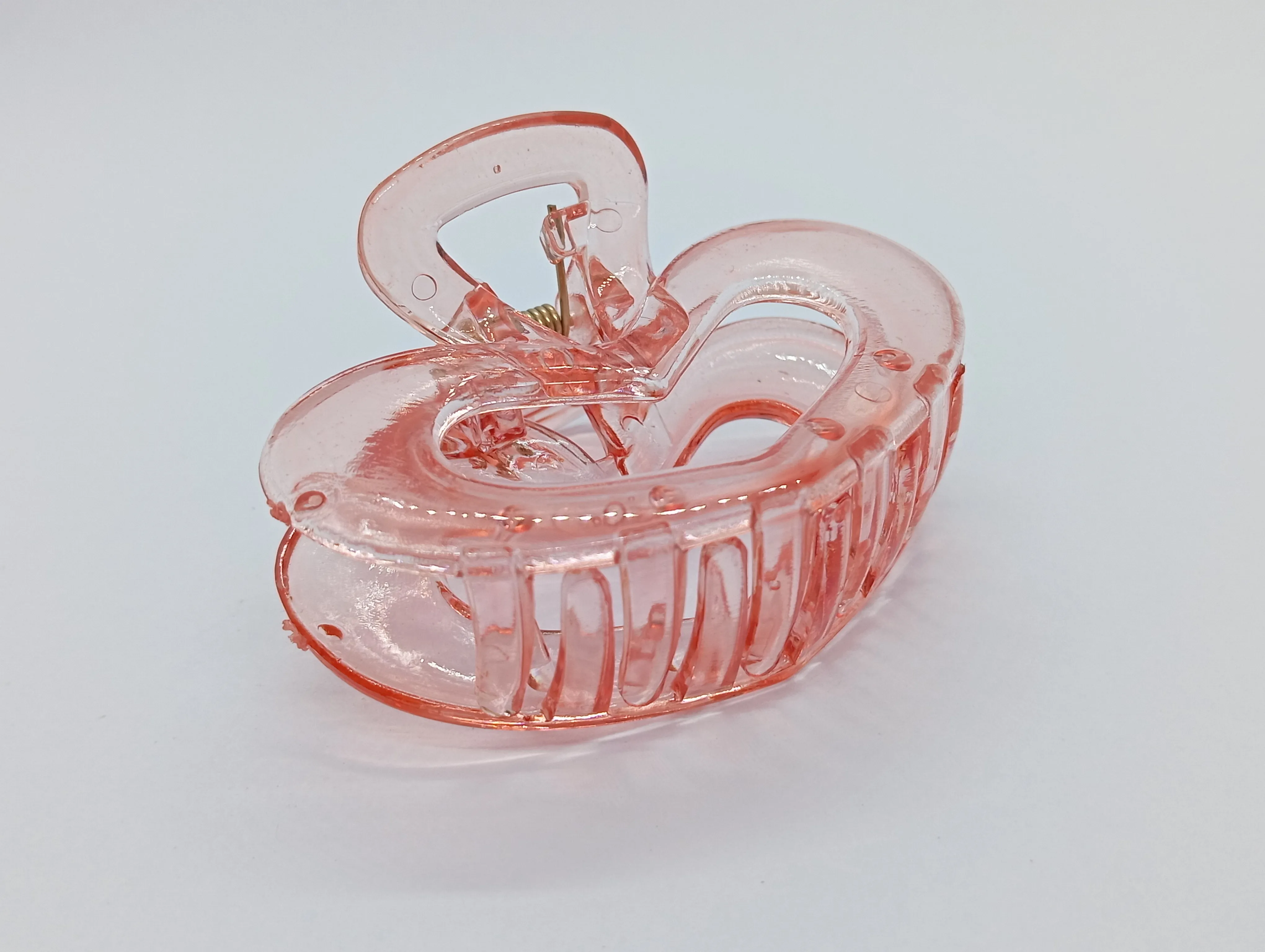 Heart-Shaped Hair Claw Clip