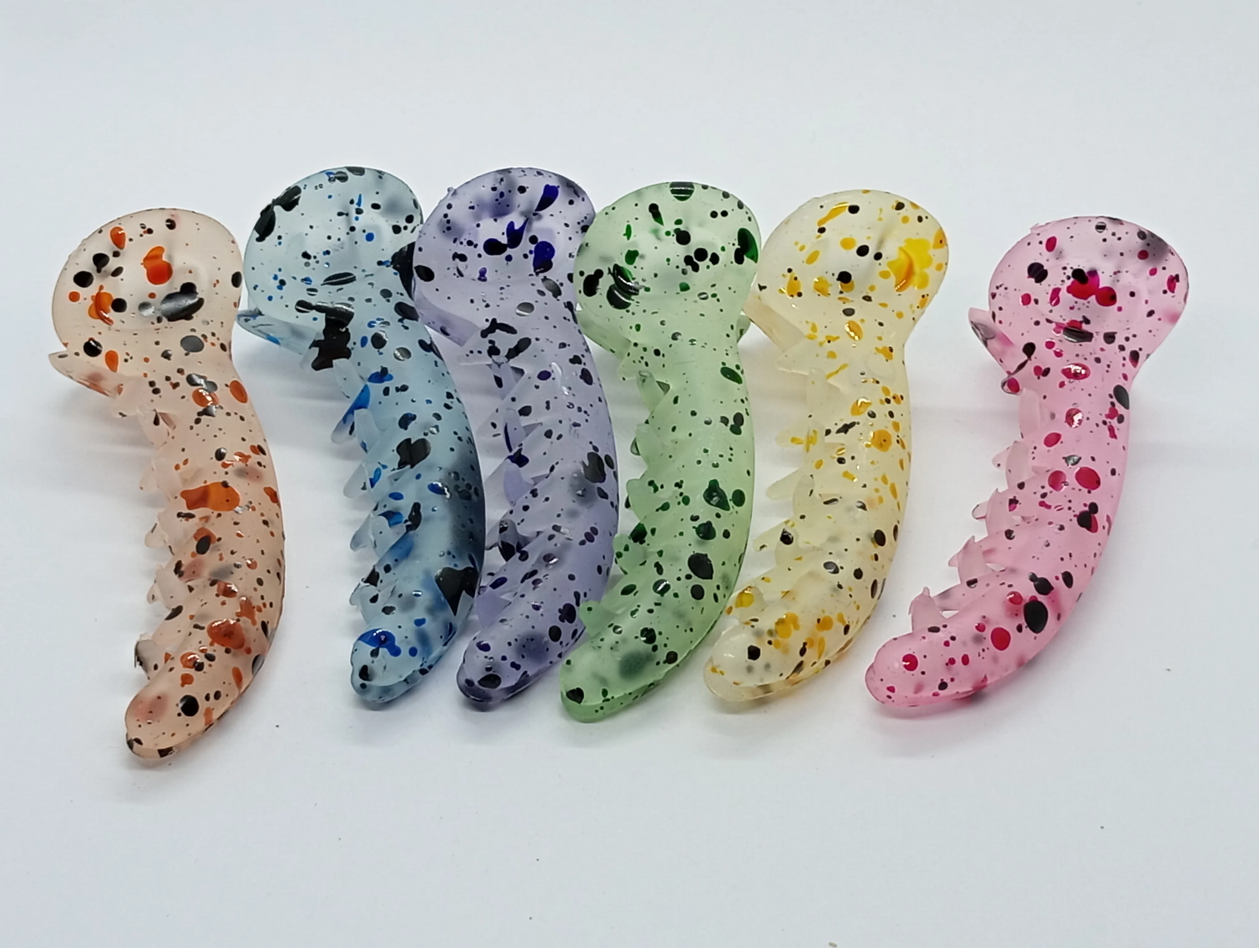 Speckled Hair Claw Clips
