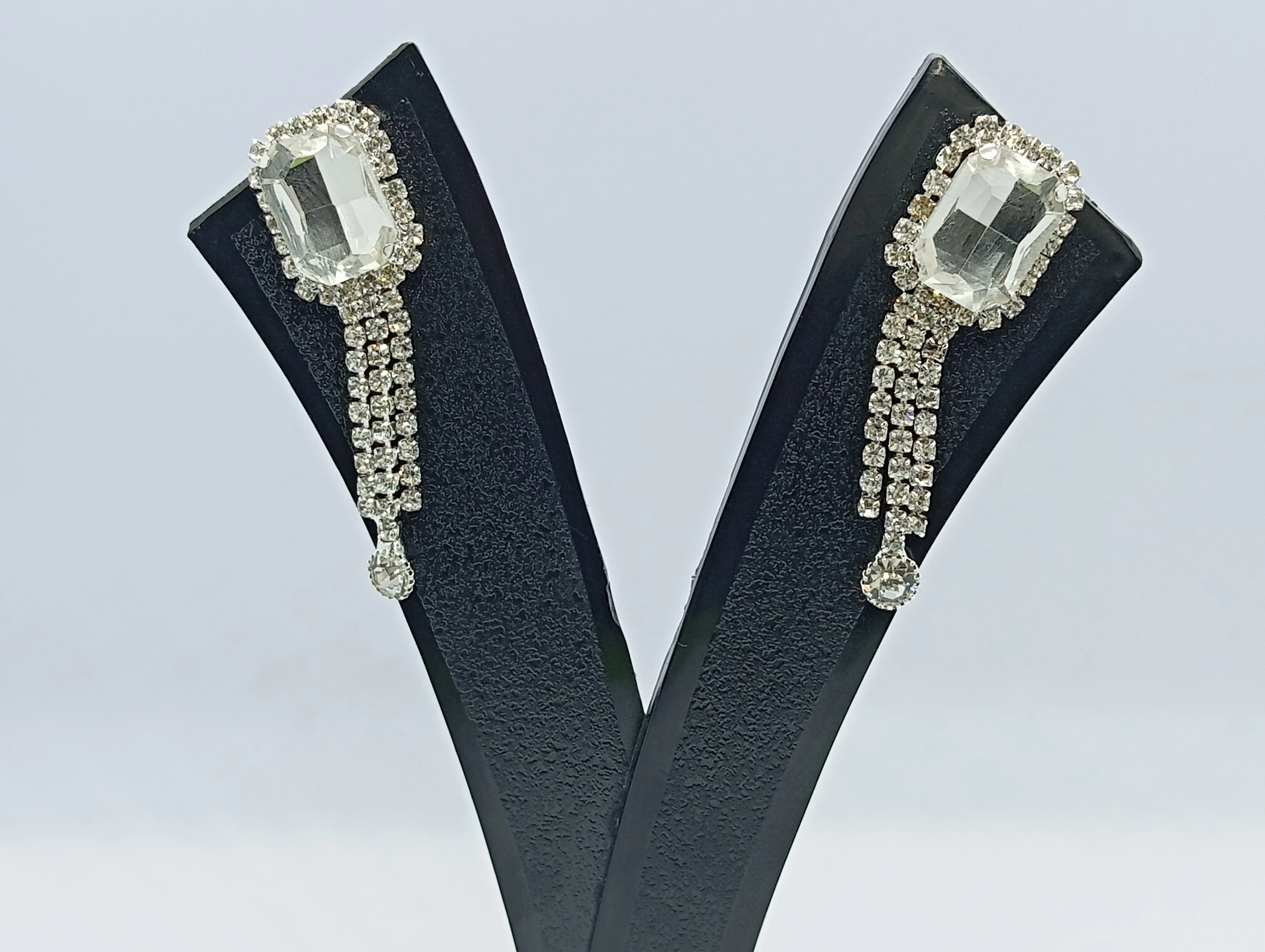 Crystal Drop Earrings