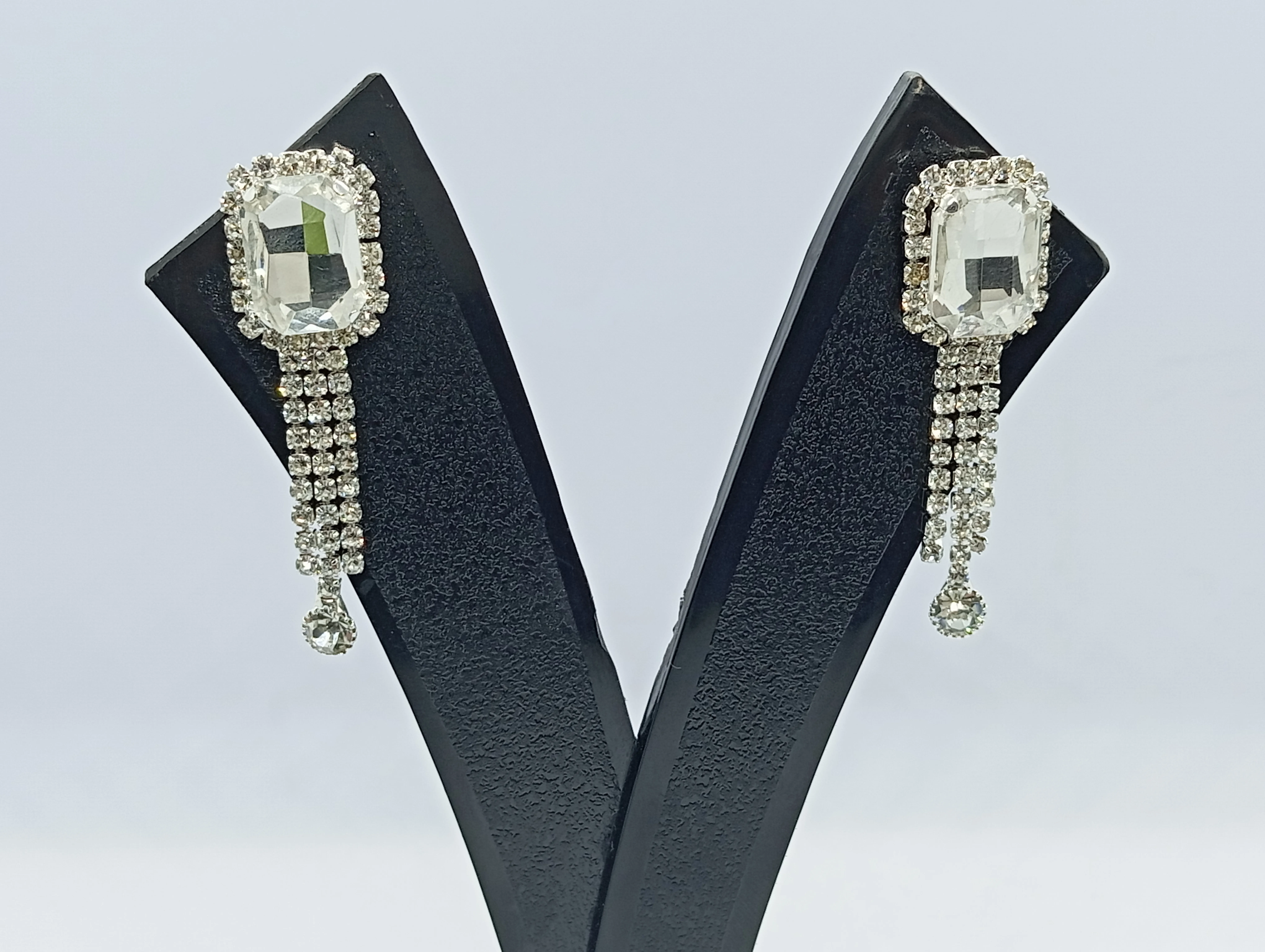 Crystal Drop Earrings