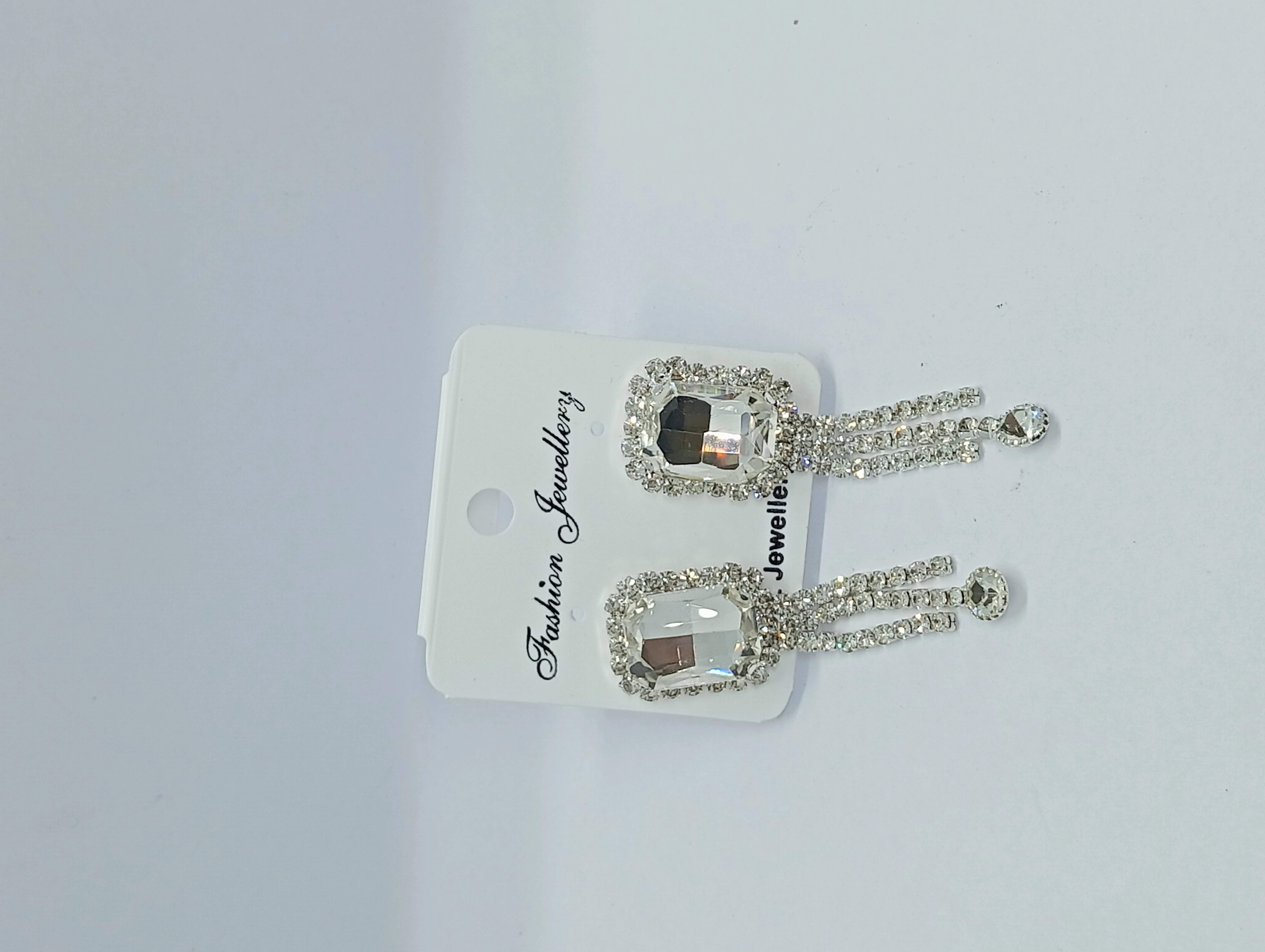 Crystal Drop Earrings