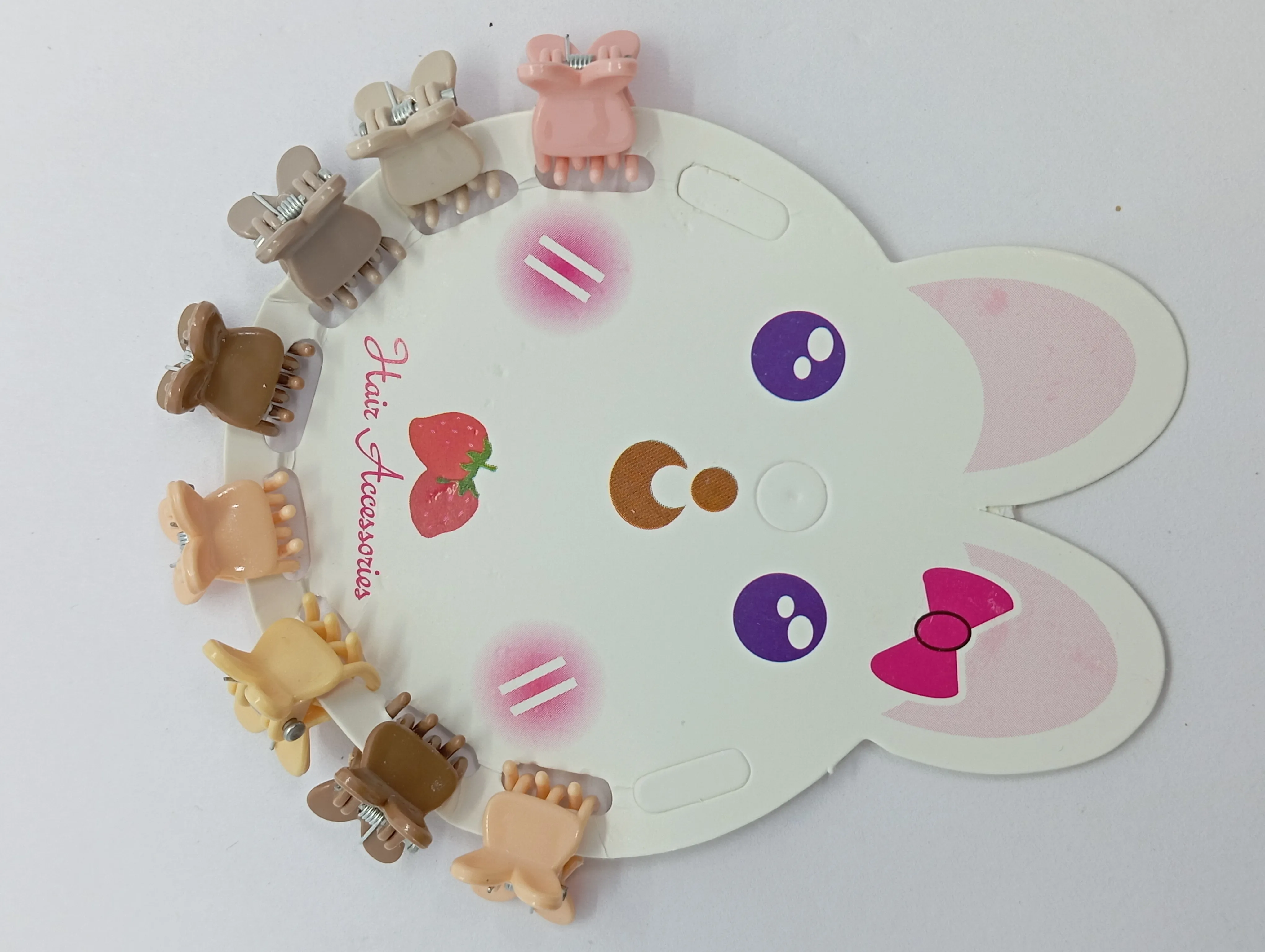 Mini Hair Claw Clips