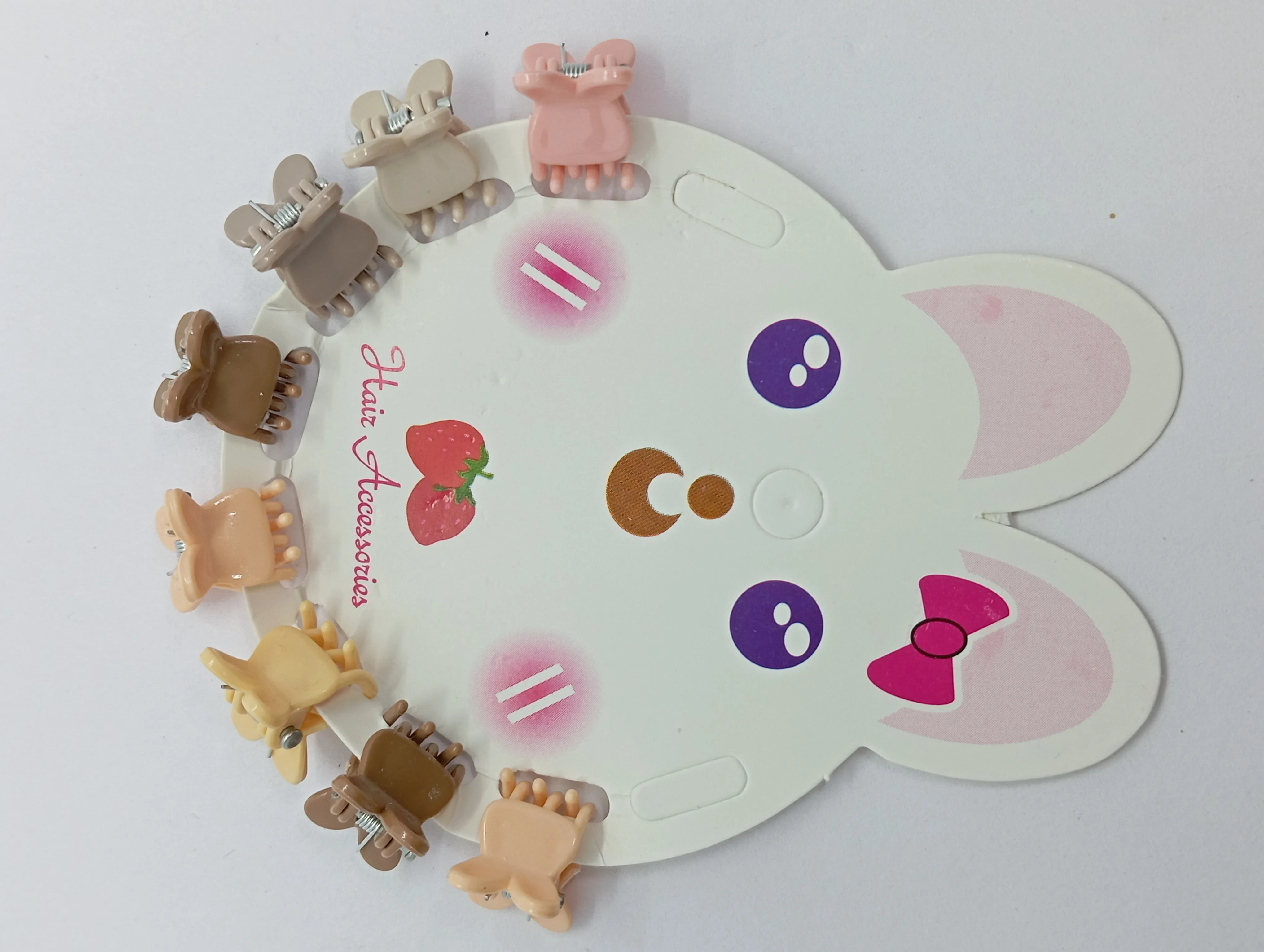 Mini Hair Claw Clips