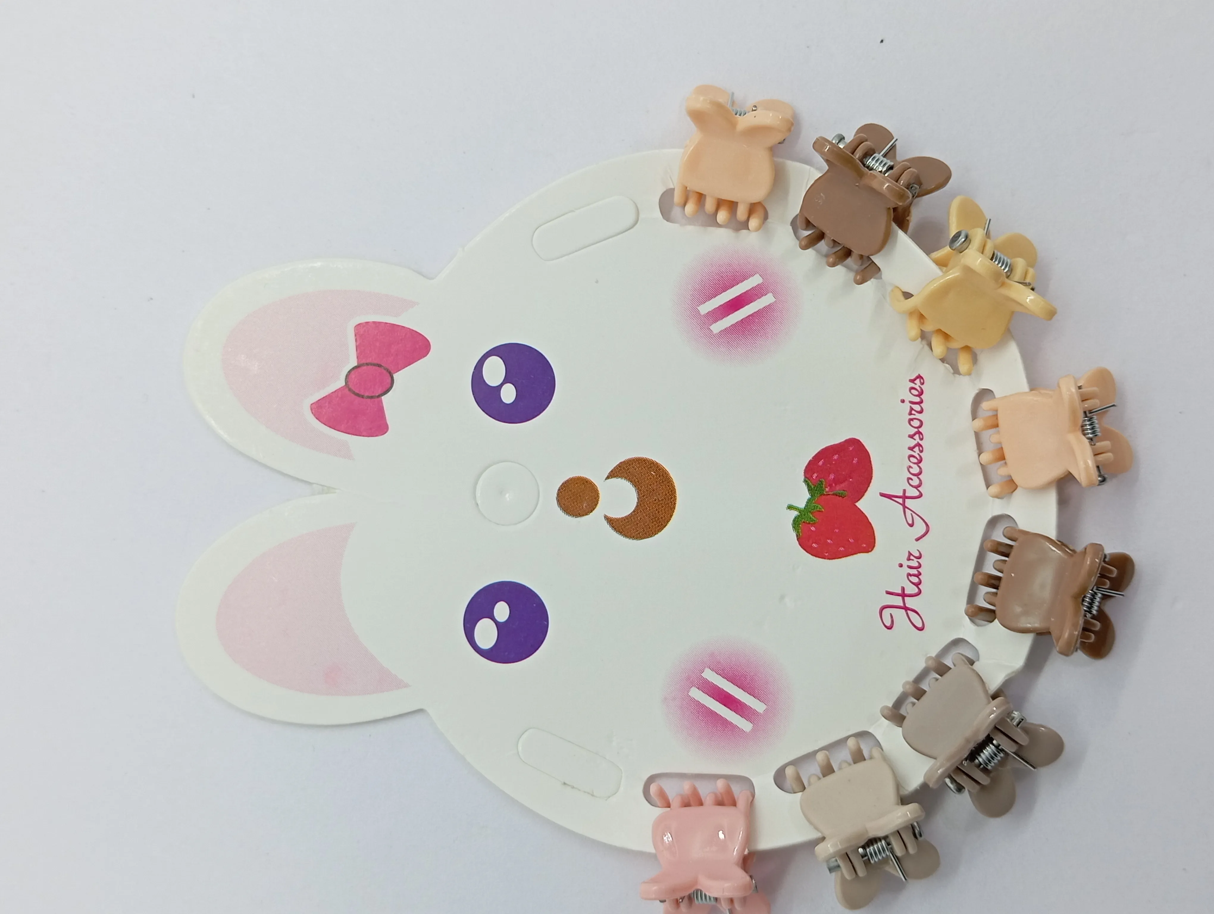 Mini Hair Claw Clips