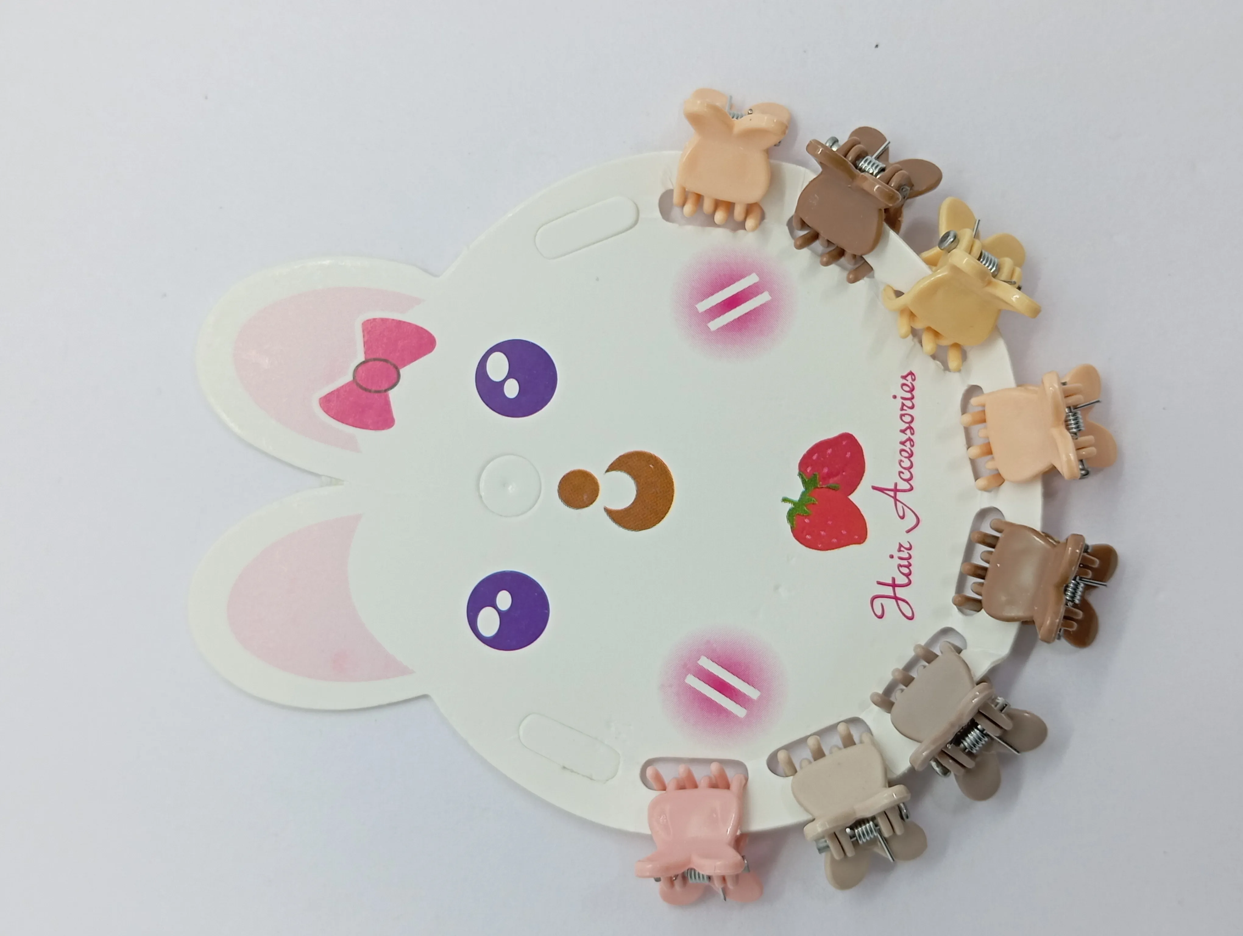 Mini Hair Claw Clips