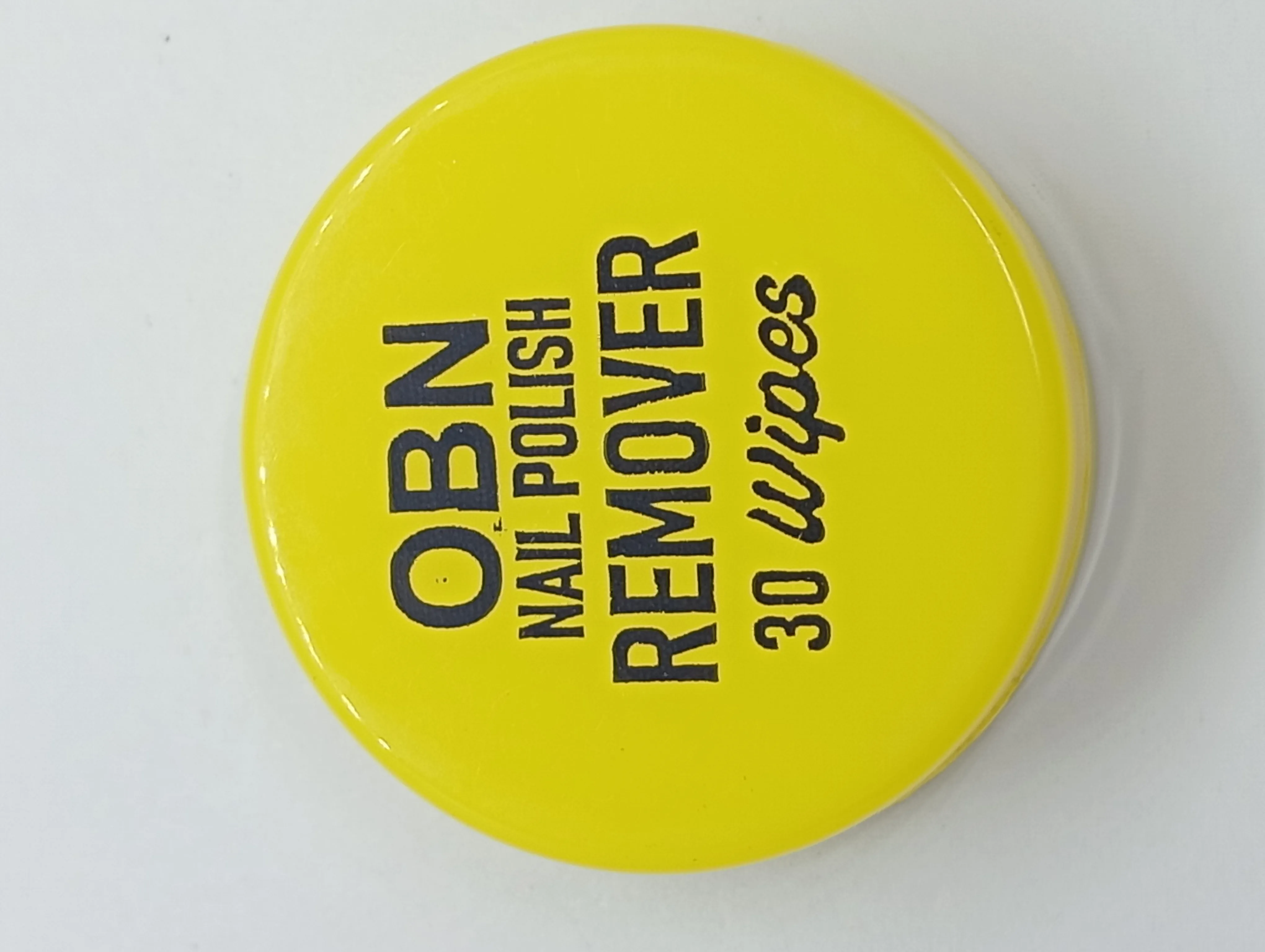 OBN Nail Polish Remover Wipes