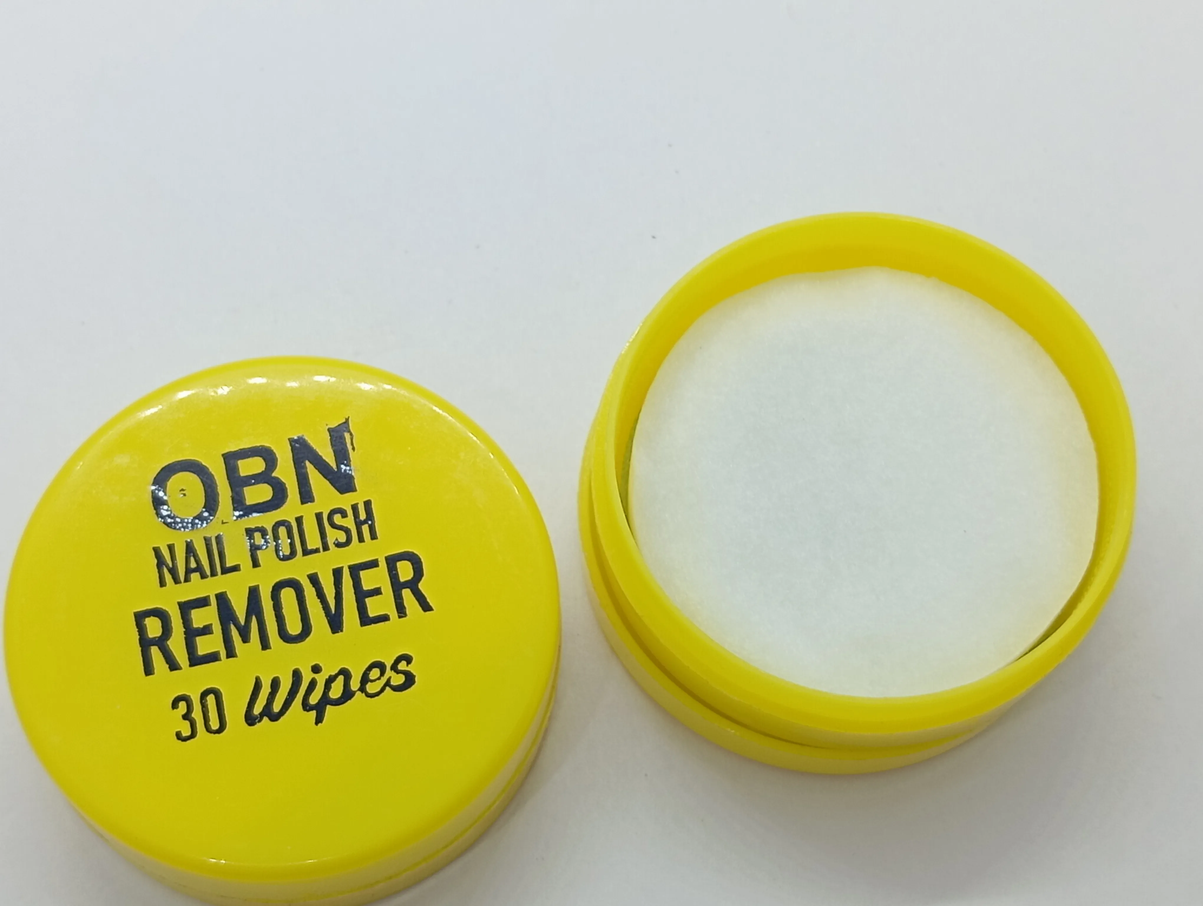 OBN Nail Polish Remover Wipes