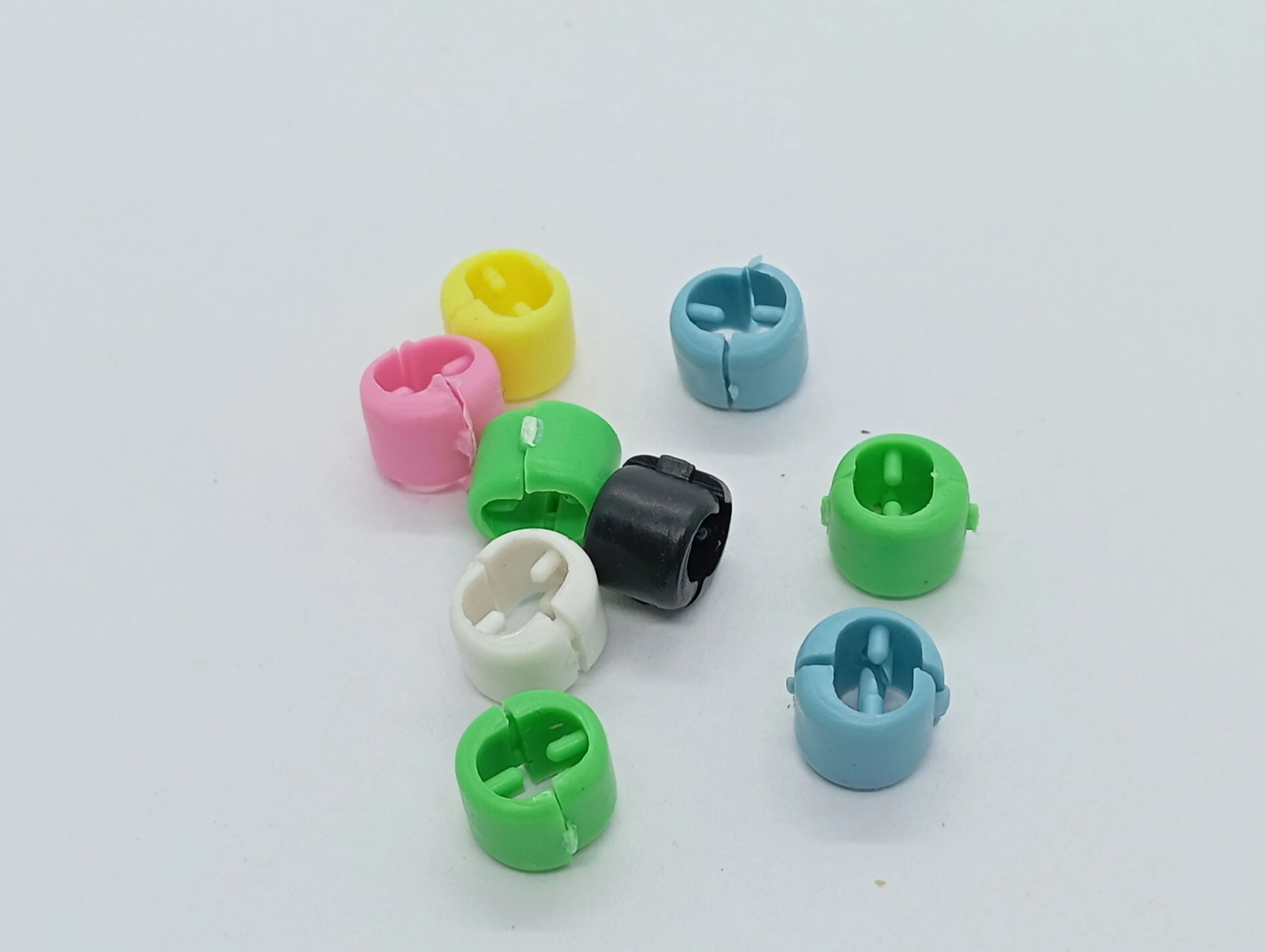 Colorful Wire Clips