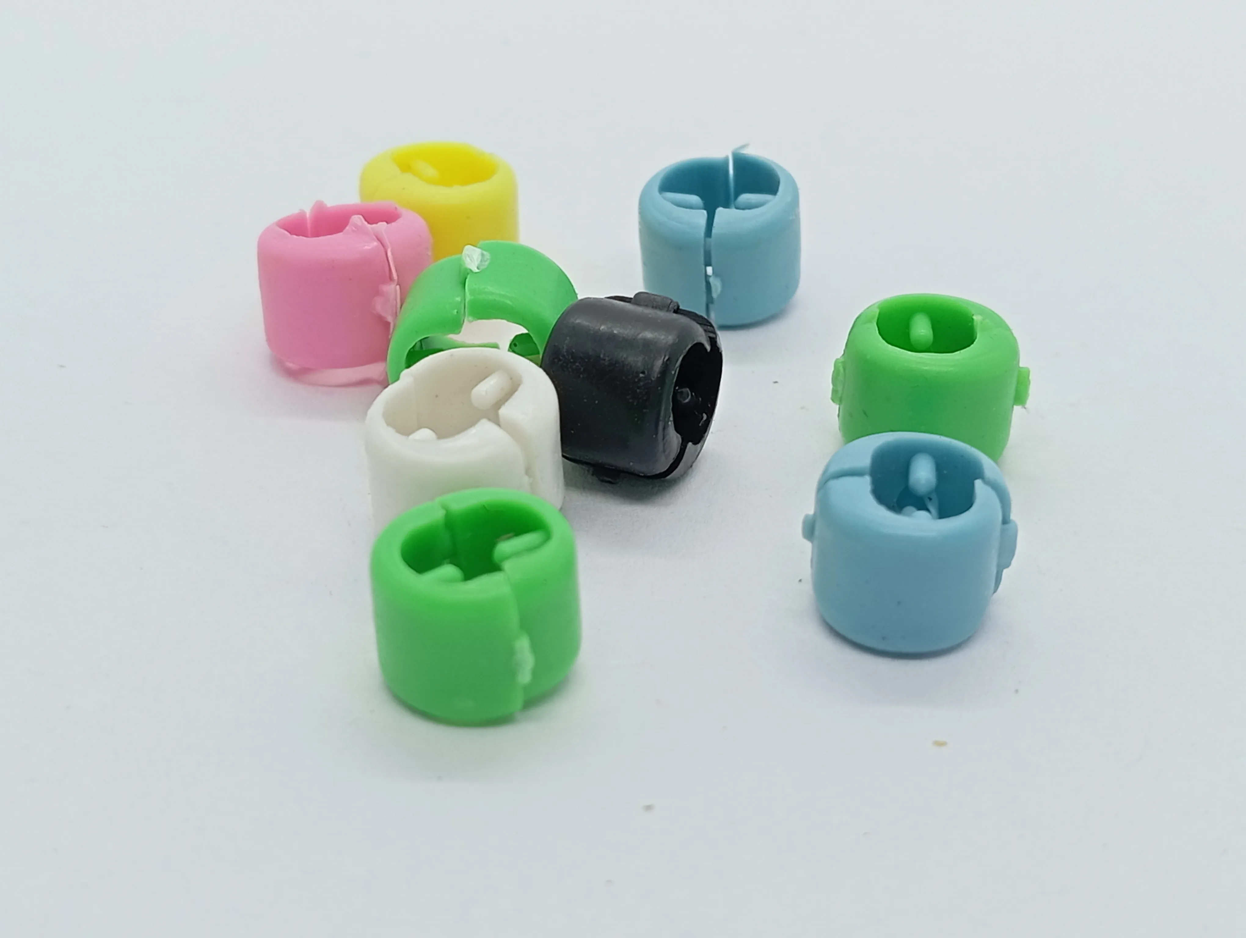 Colorful Wire Clips