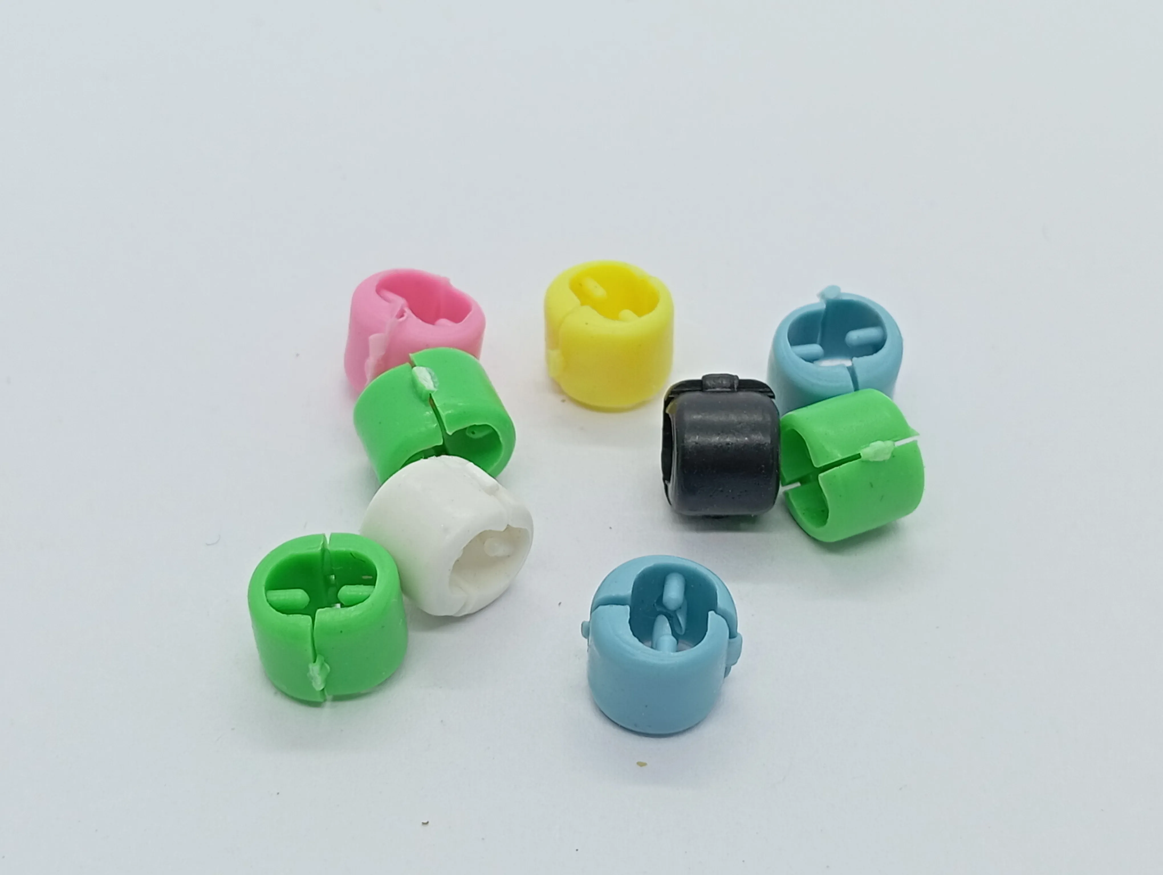 Colorful Wire Clips