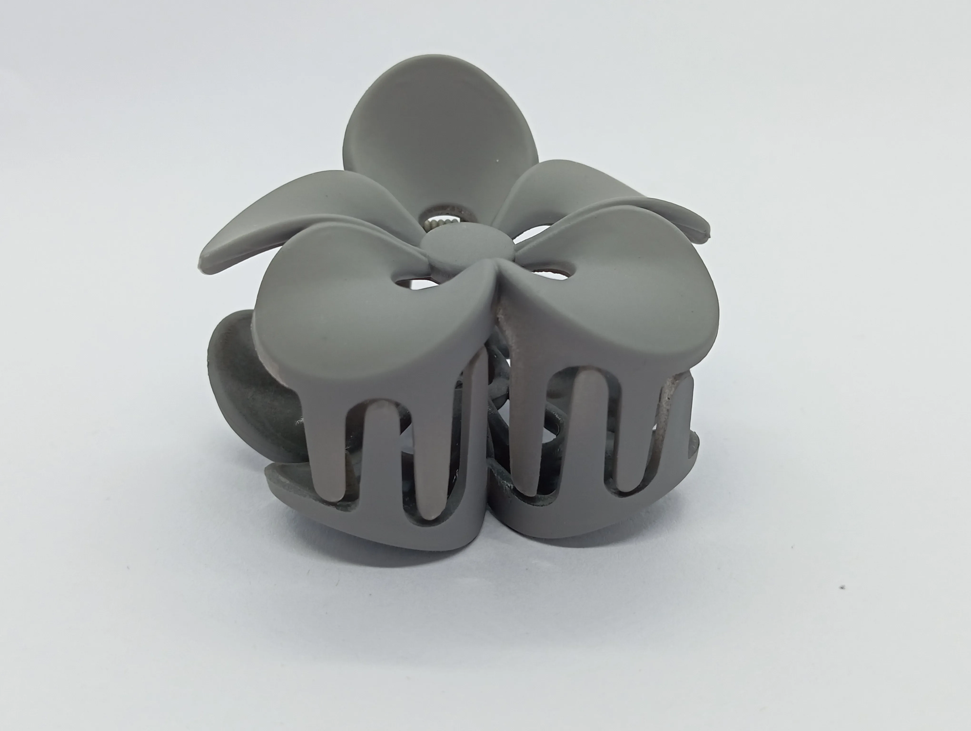 Flower Design Hair Claw Clip
