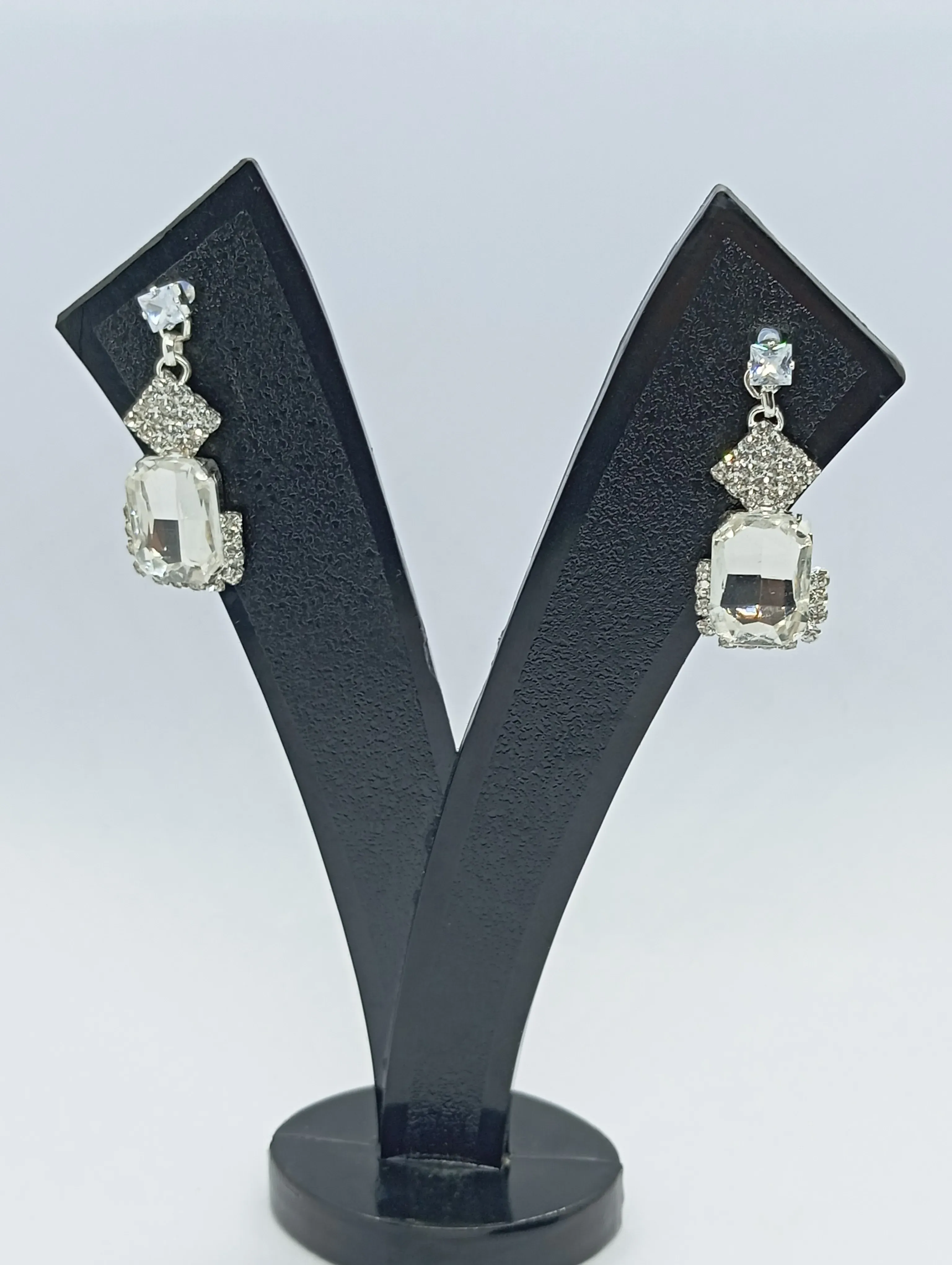 Crystal Drop Earrings
