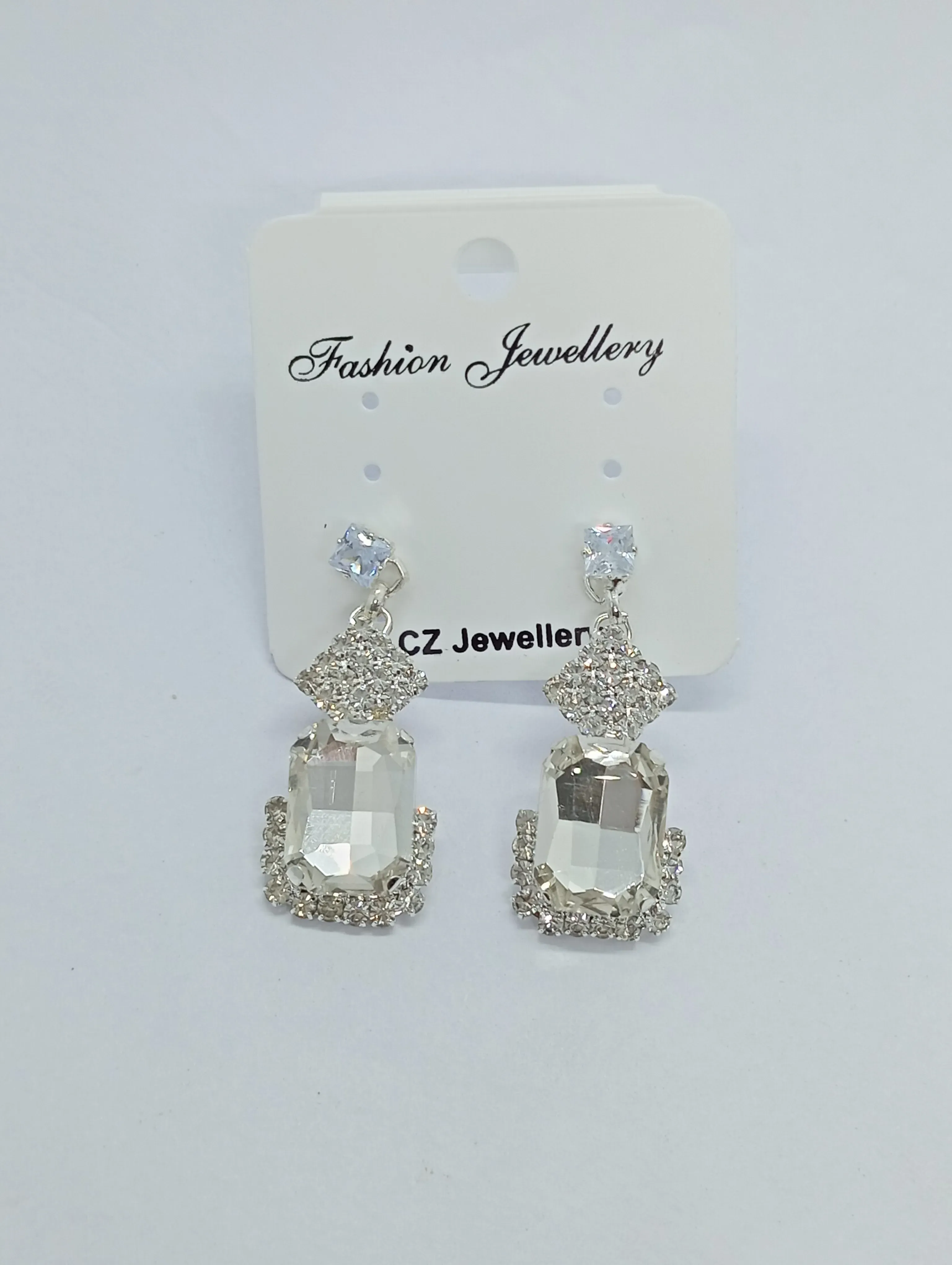 Crystal Drop Earrings