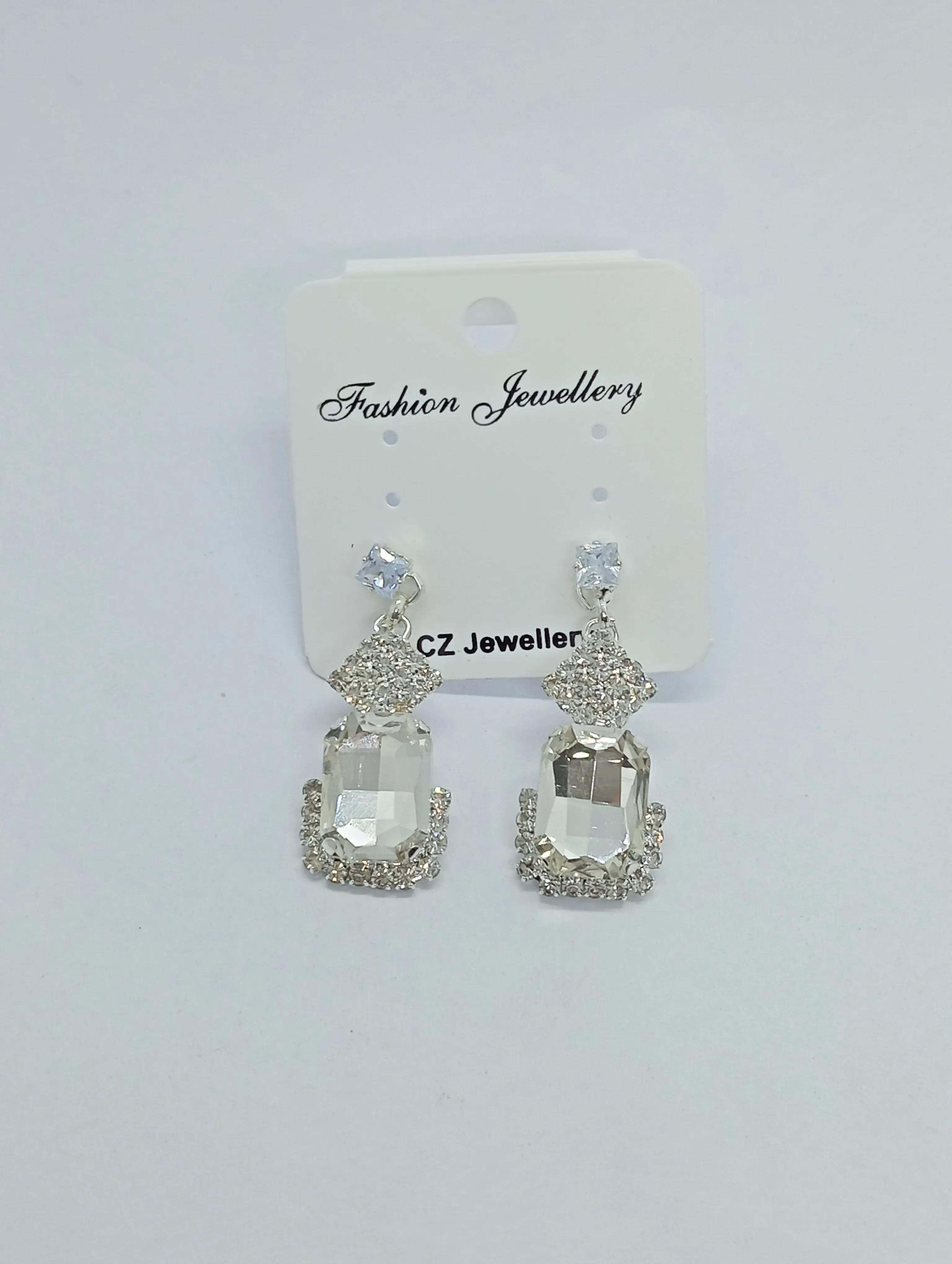 Crystal Drop Earrings