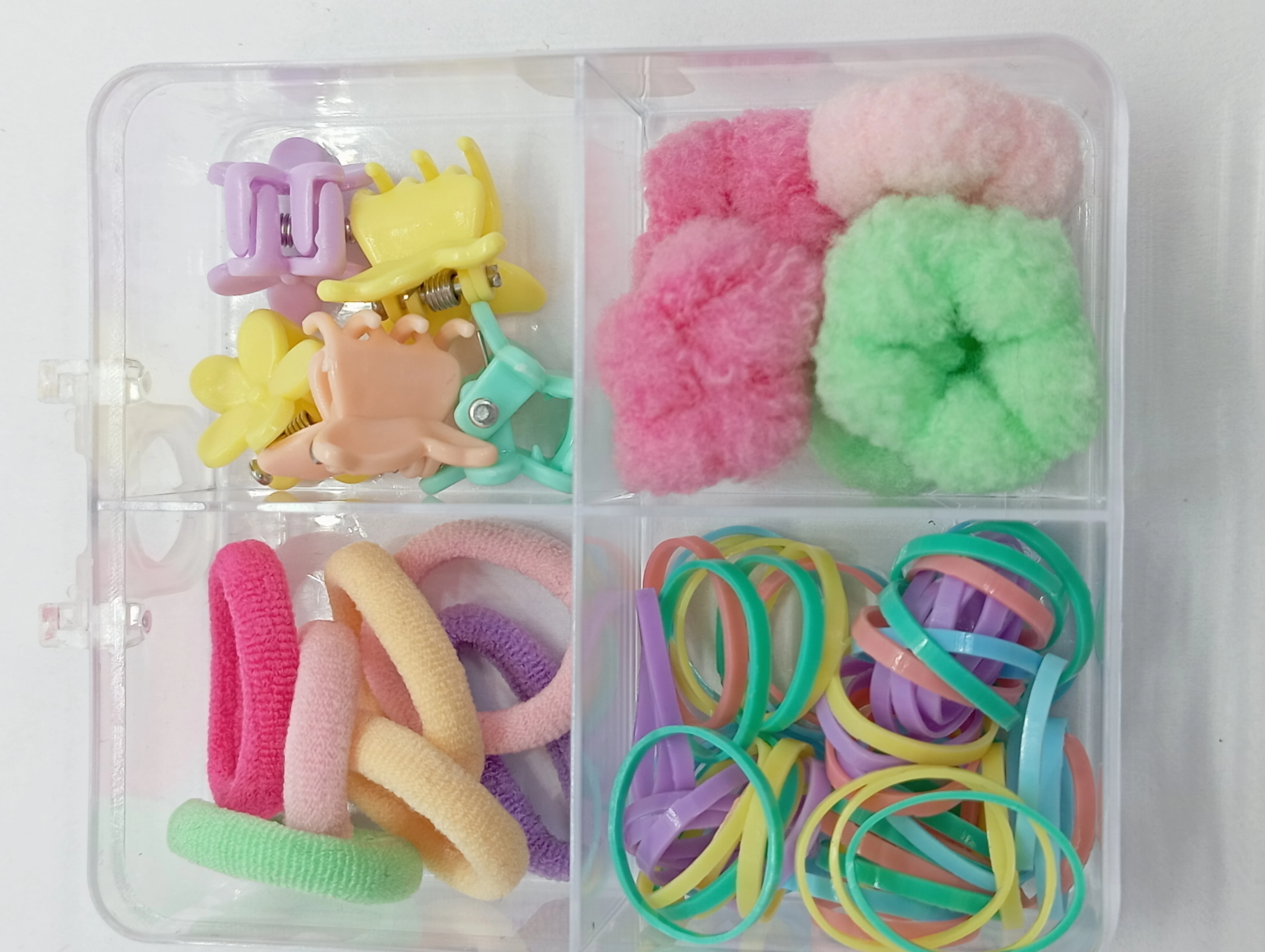 Colorful Hair Accessories Set