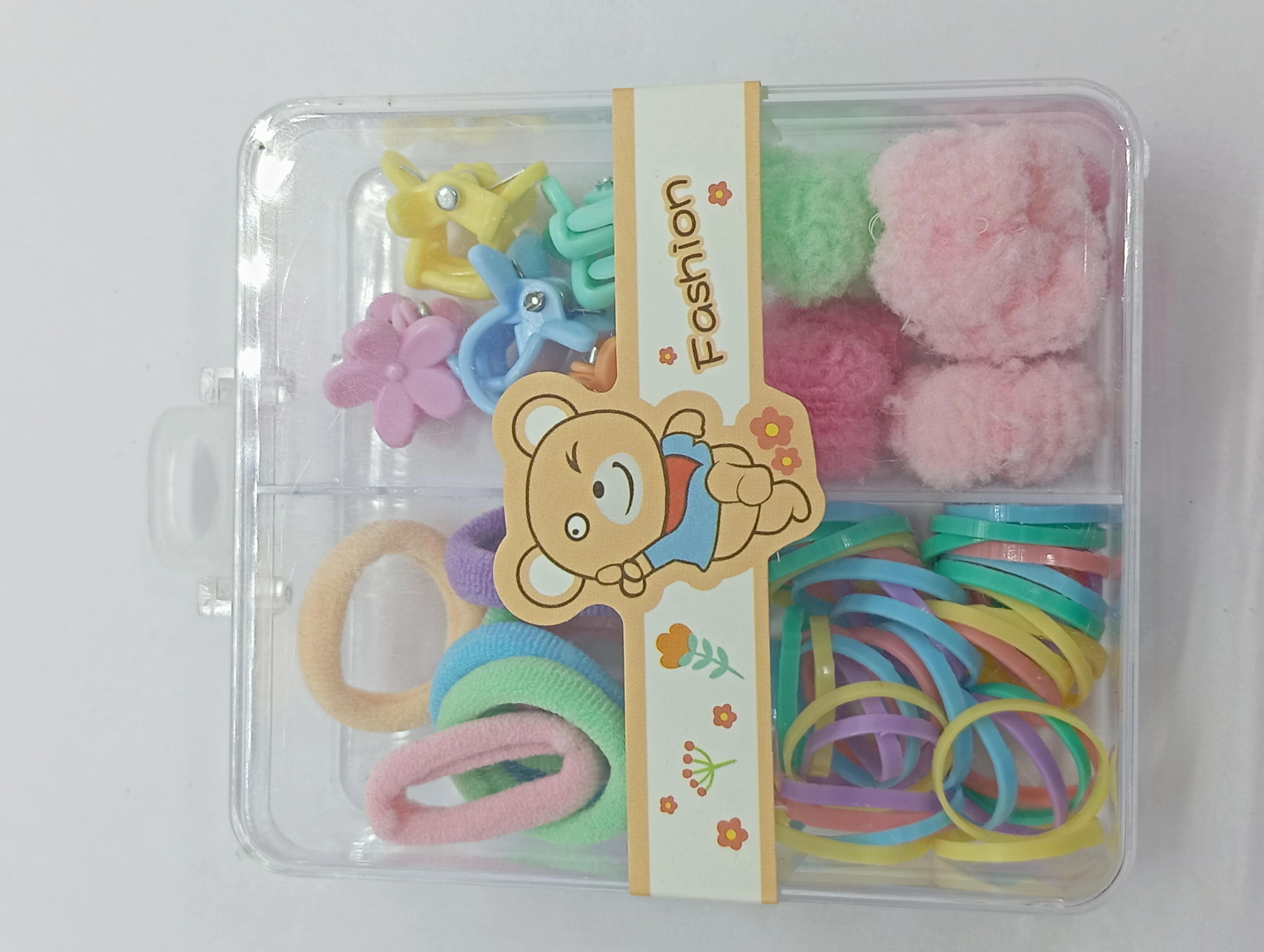 Colorful Hair Accessories Set